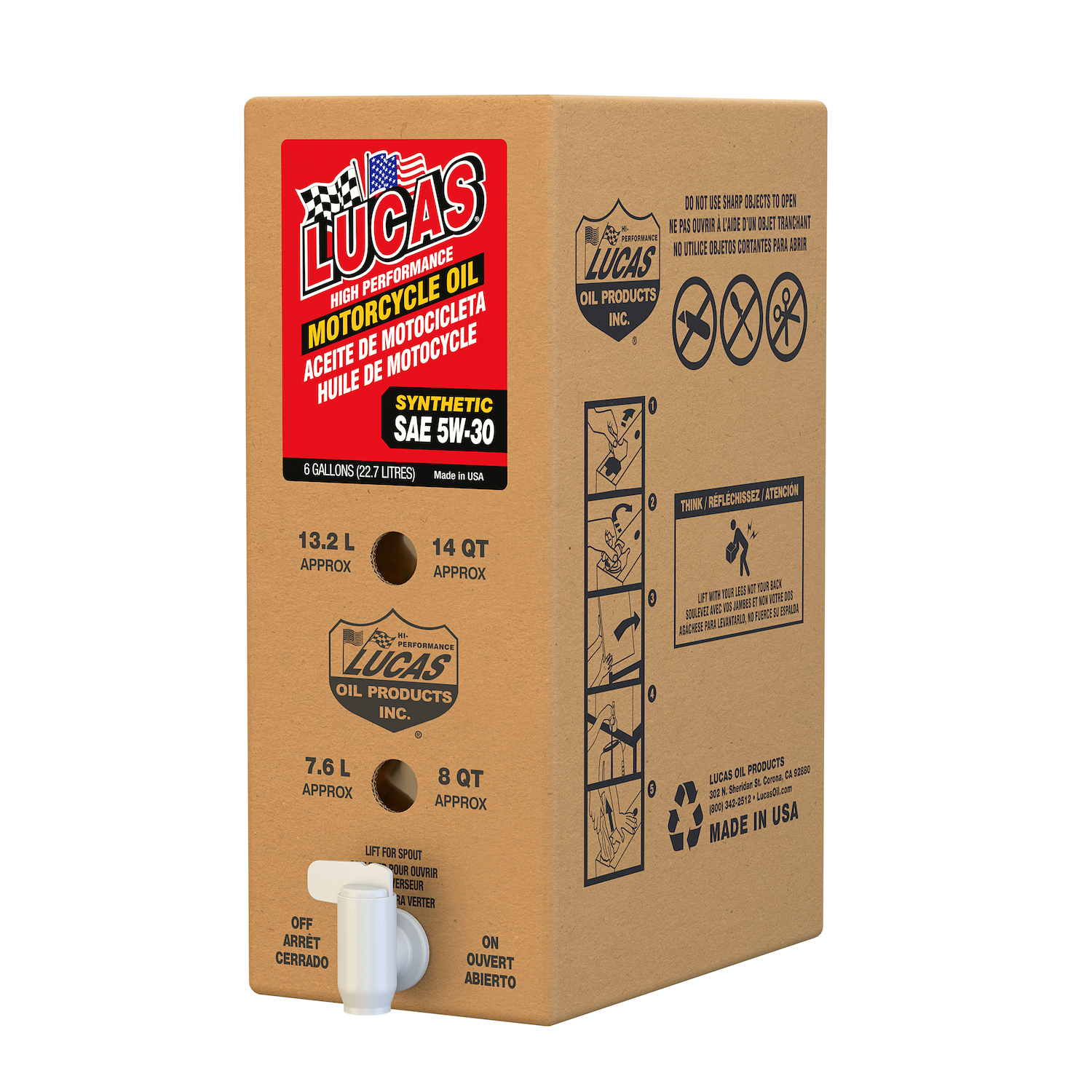 Engine Oil Lucas Oil Products 18038