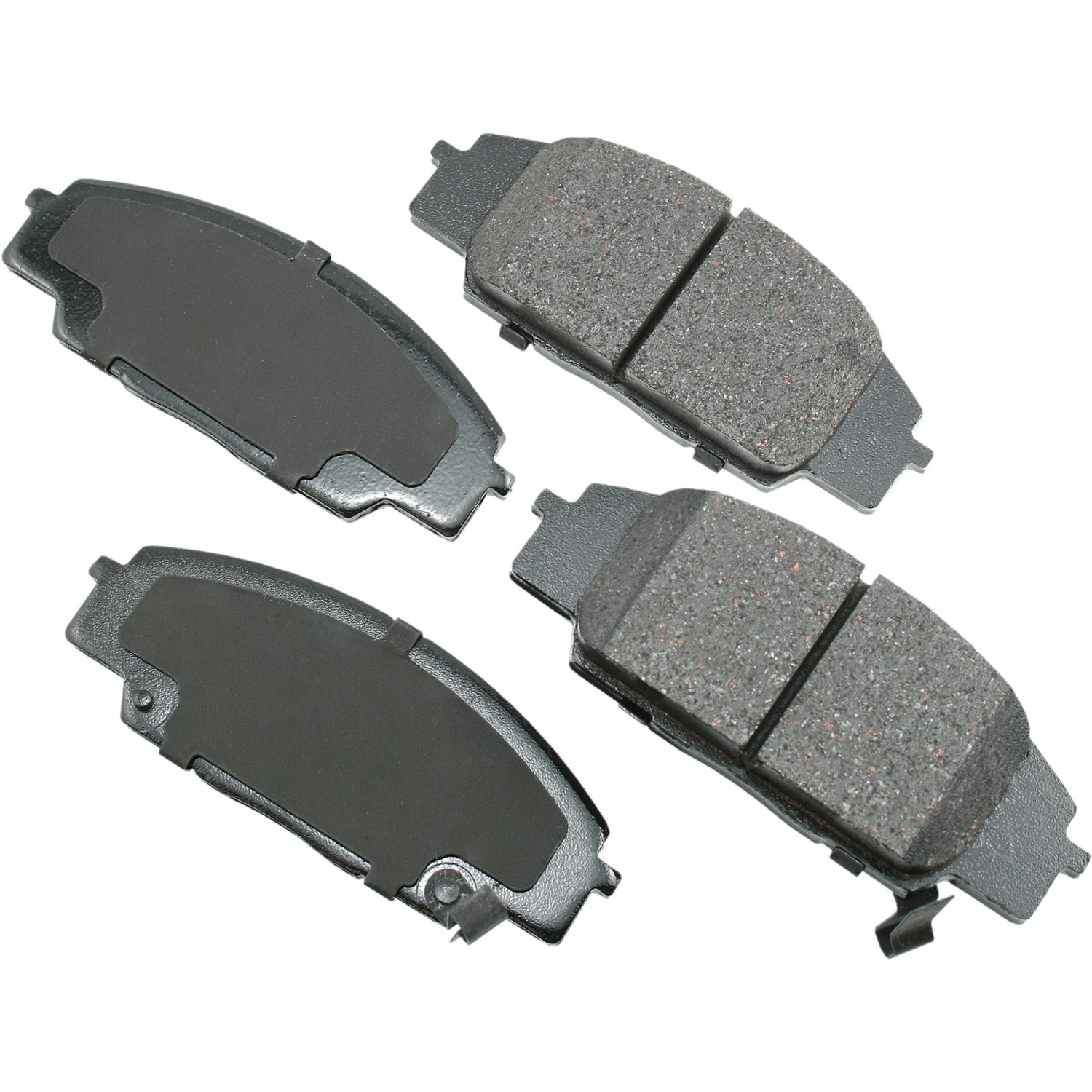 Disc Brake Pad Set Akebono ProACT ACT829