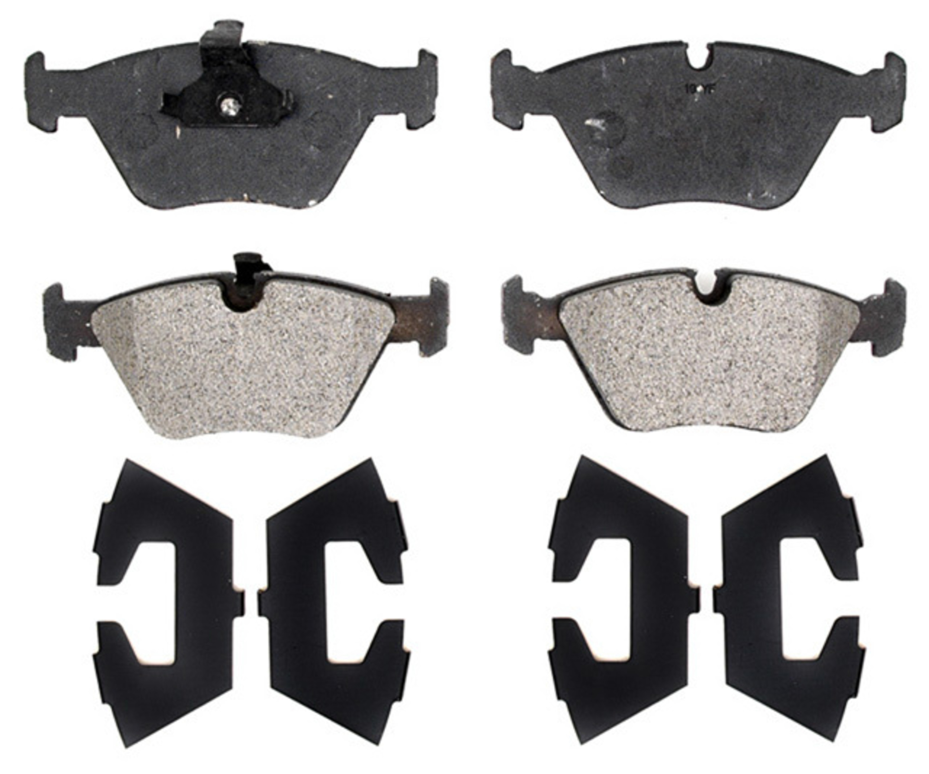 Disc Brake Pad Set Raybestos Brakes PGD725M