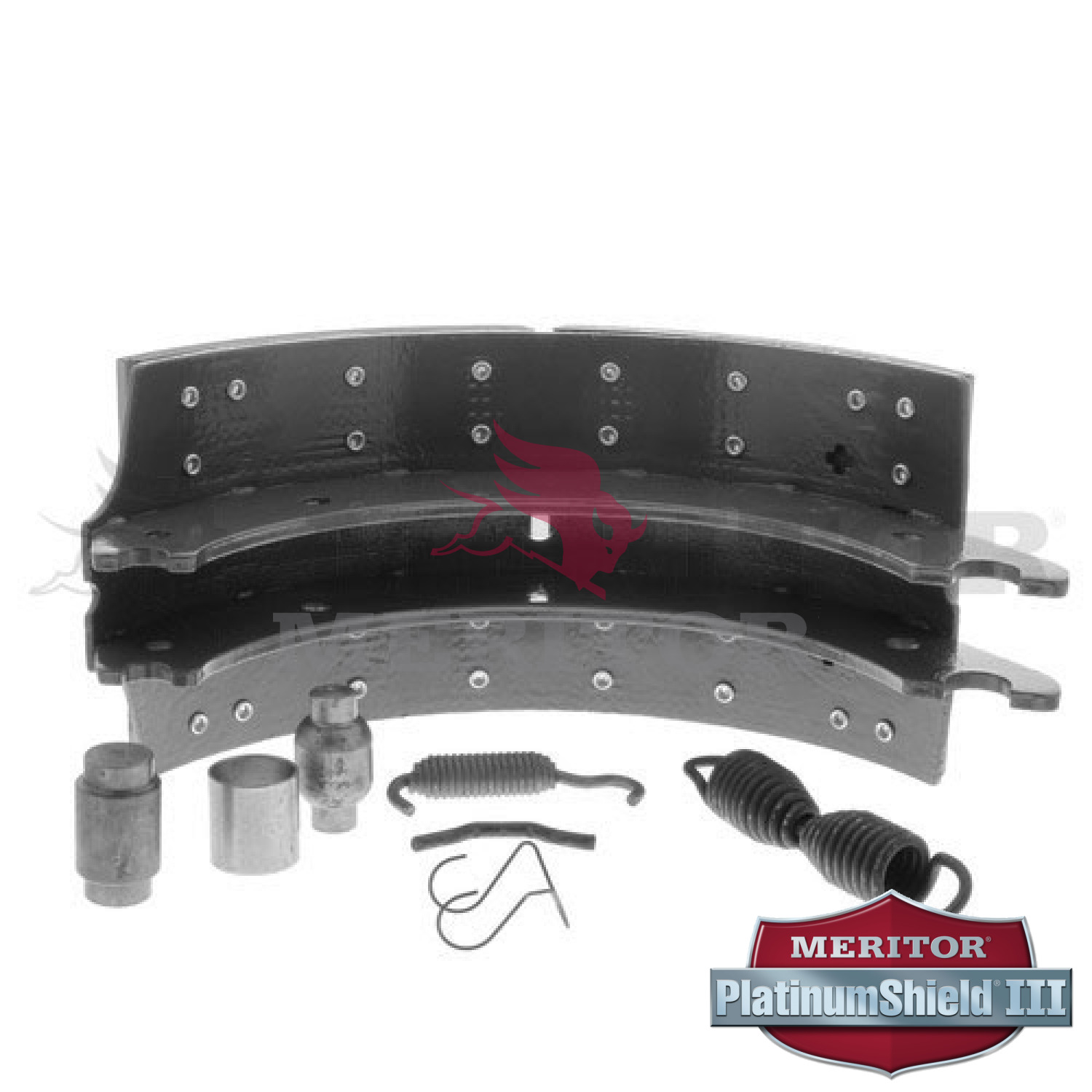 Drum Brake Shoe Kit Meritor XK3014514QR