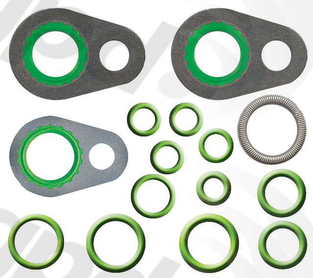 A/C System O-Ring and Gasket Kit Global Parts Distributors LLC 1321355