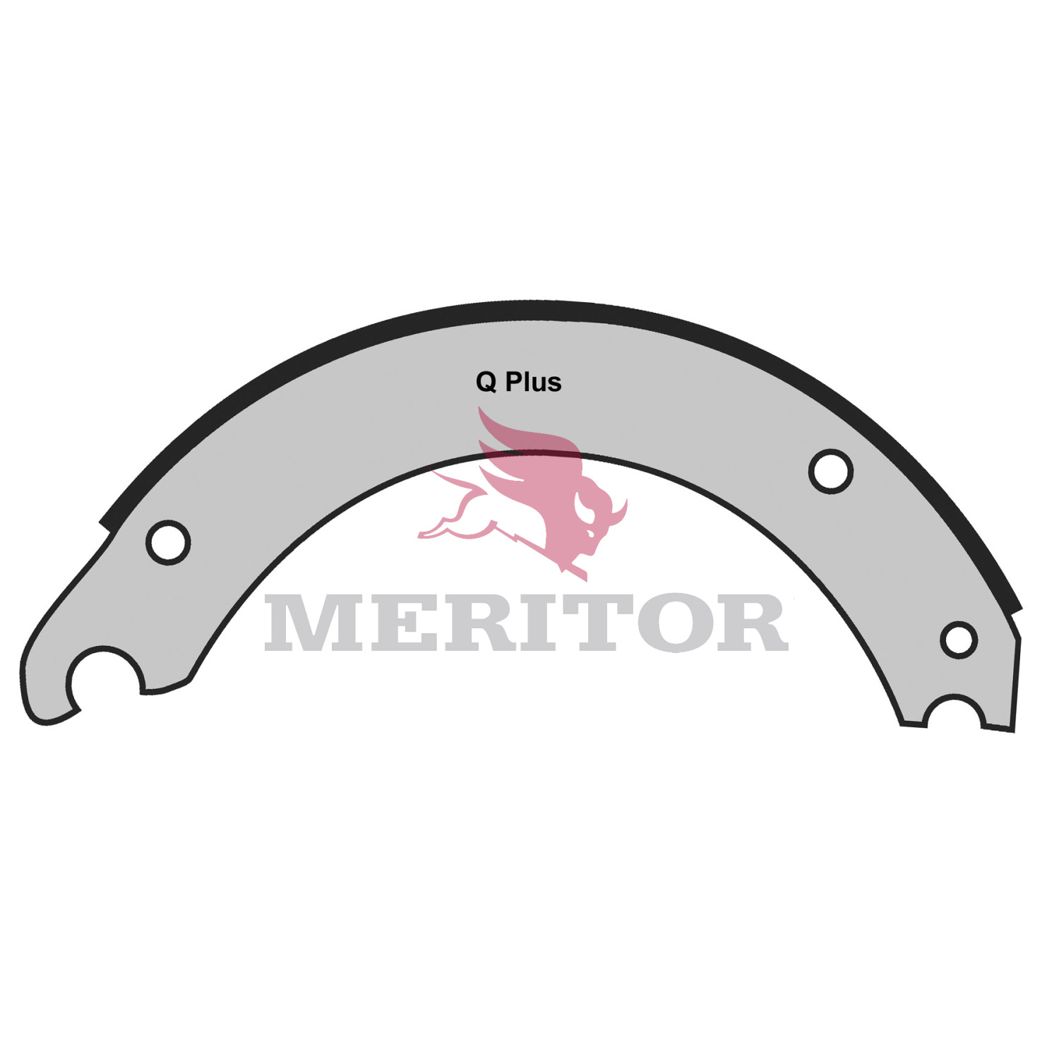 Drum Brake Shoe Meritor SF5234703QP