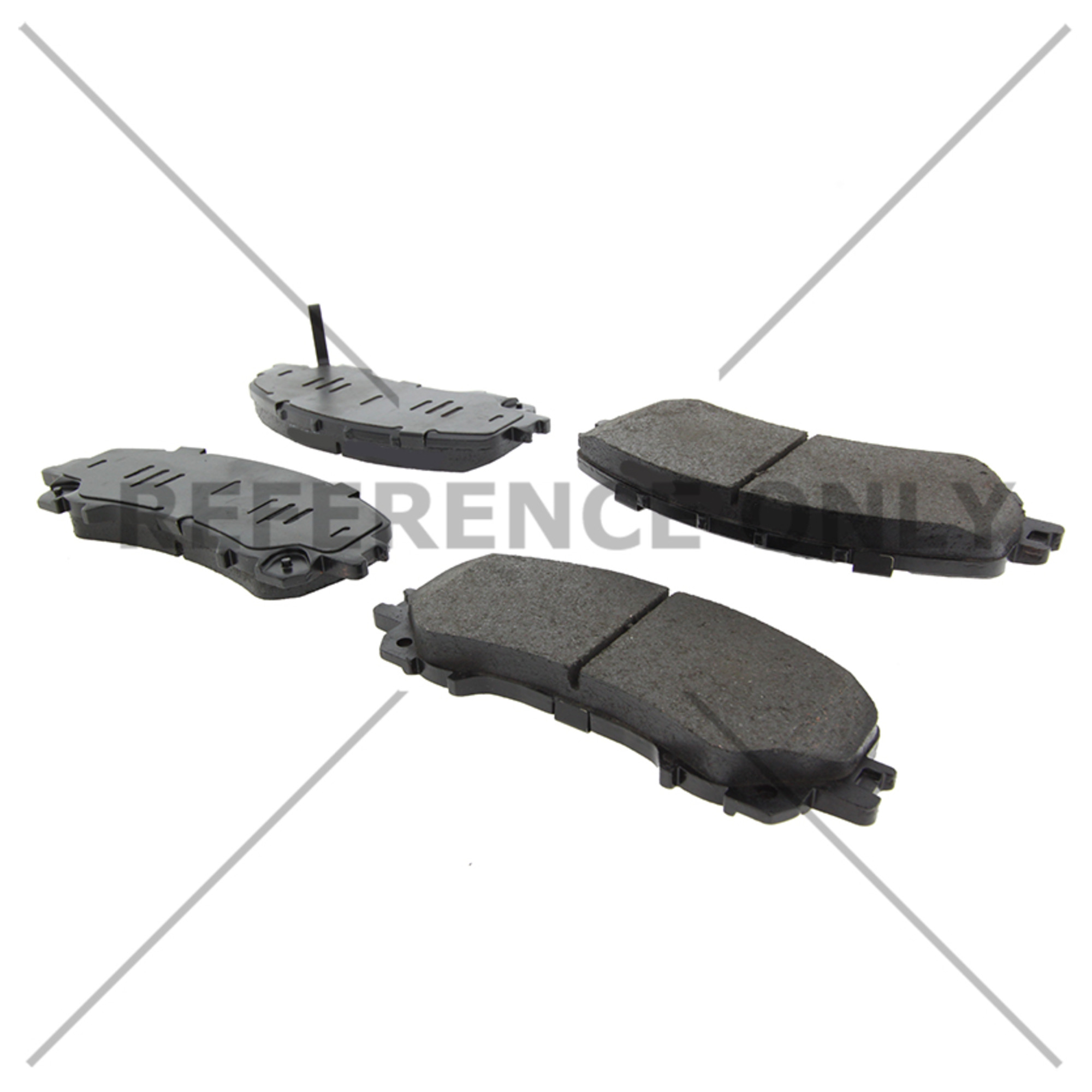 Disc Brake Pad Set Centric Parts 103.17360