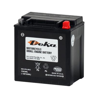 Vehicle Battery Deka YIX30L