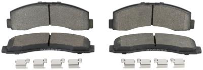 Disc Brake Pad Set Perfect Stop PC2087