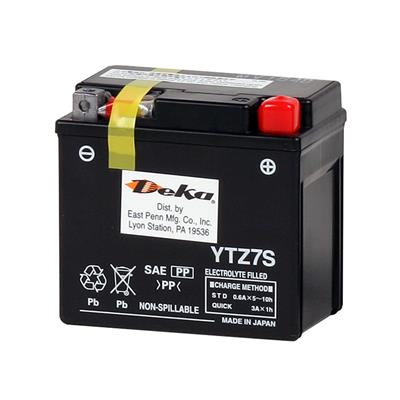 Vehicle Battery Deka YTZ7S