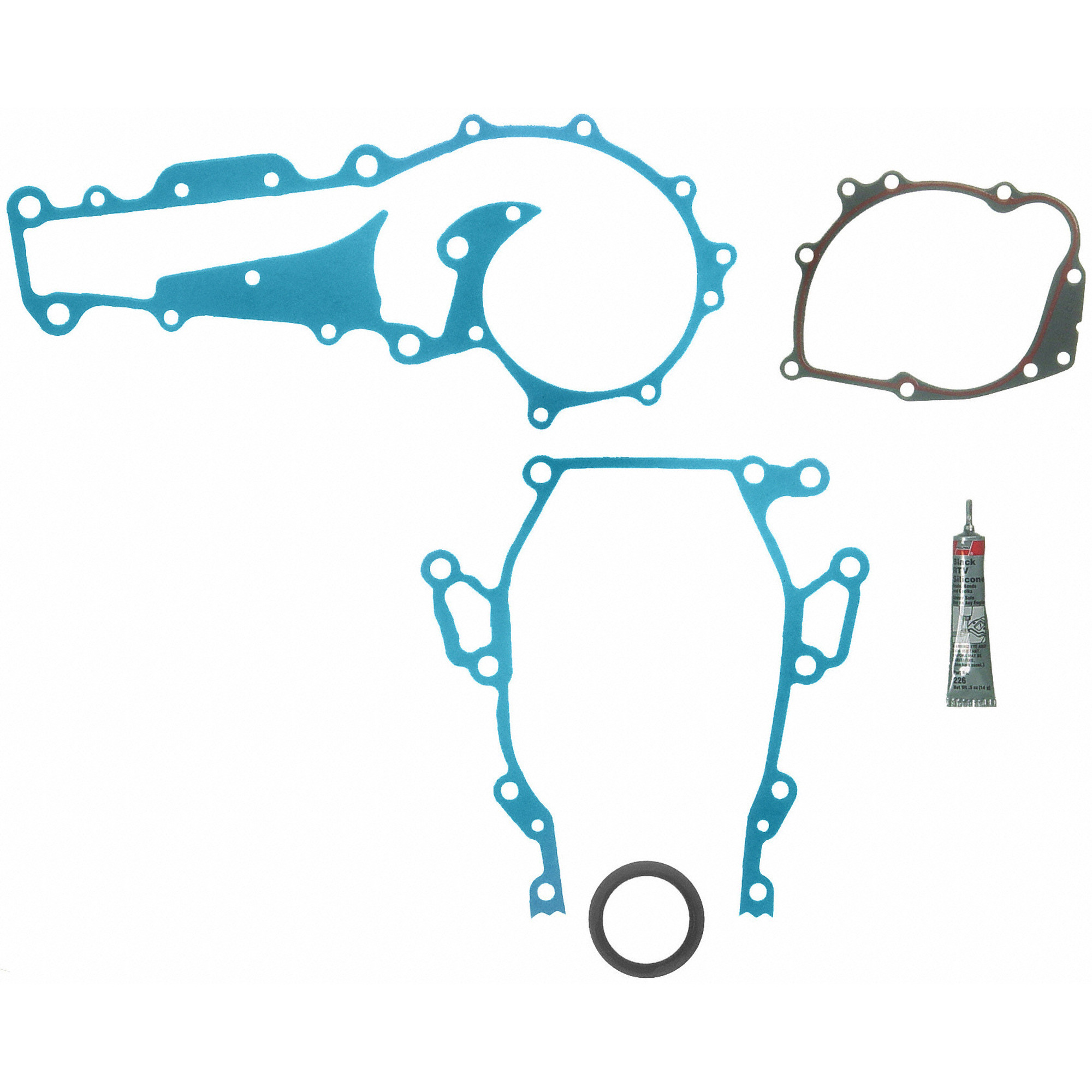 Engine Timing Cover Gasket Set FEL-PRO TCS 45522-2