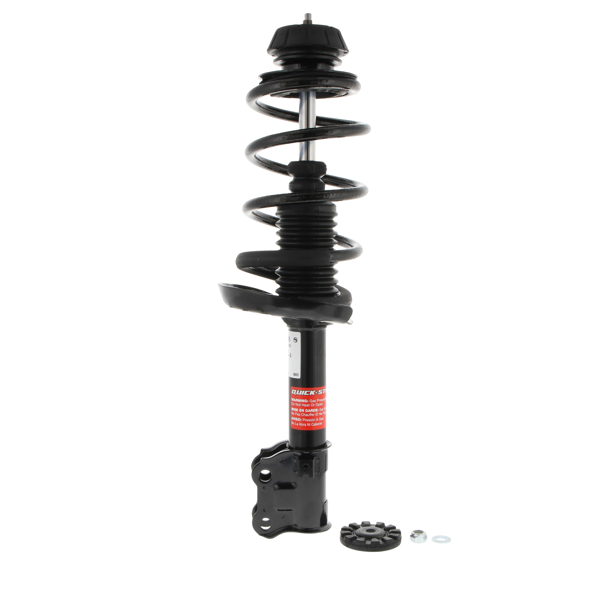 Suspension Strut and Coil Spring Assembly Monroe Shocks & Struts 172969