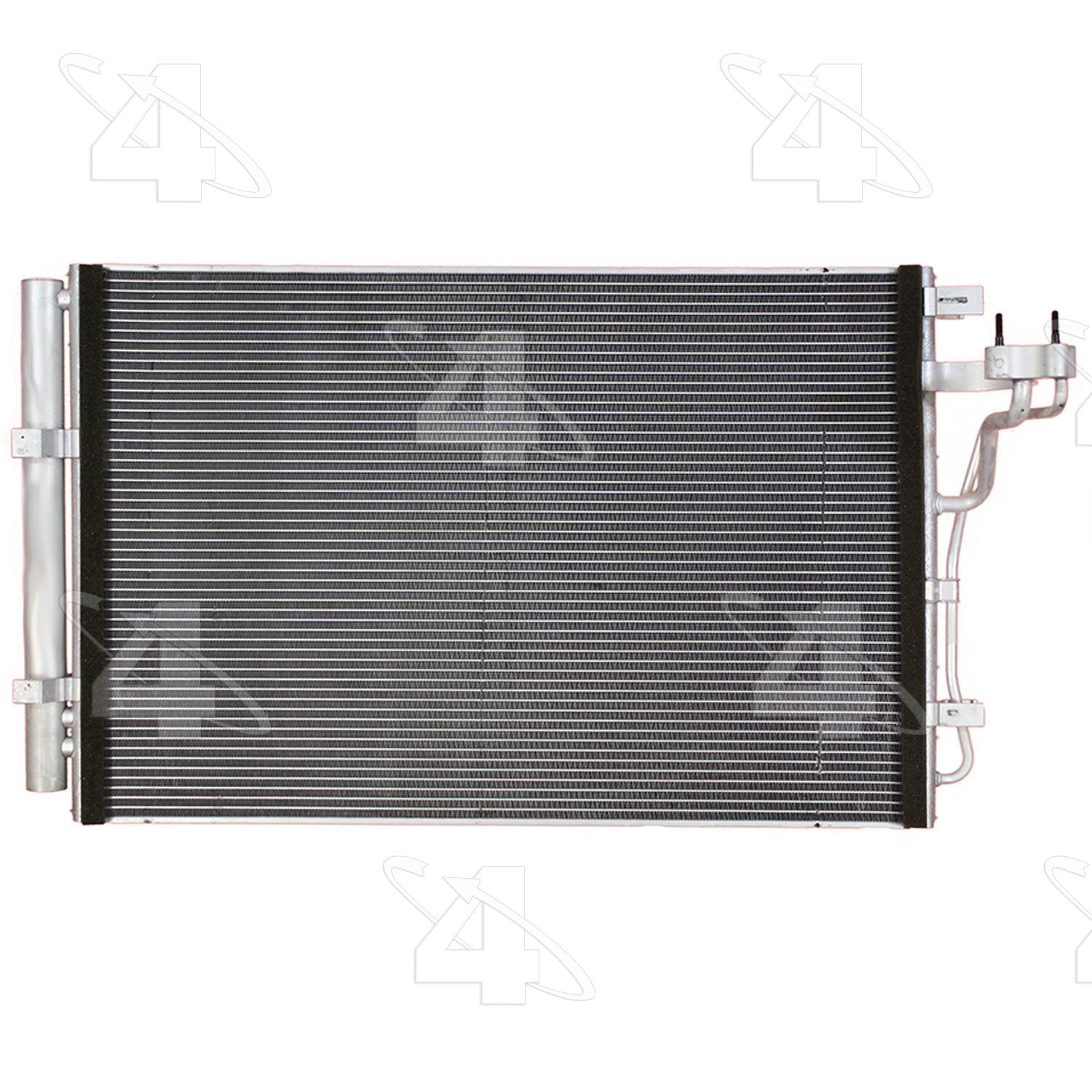 A/C Condenser and Receiver Drier Assembly Four Seasons 41071