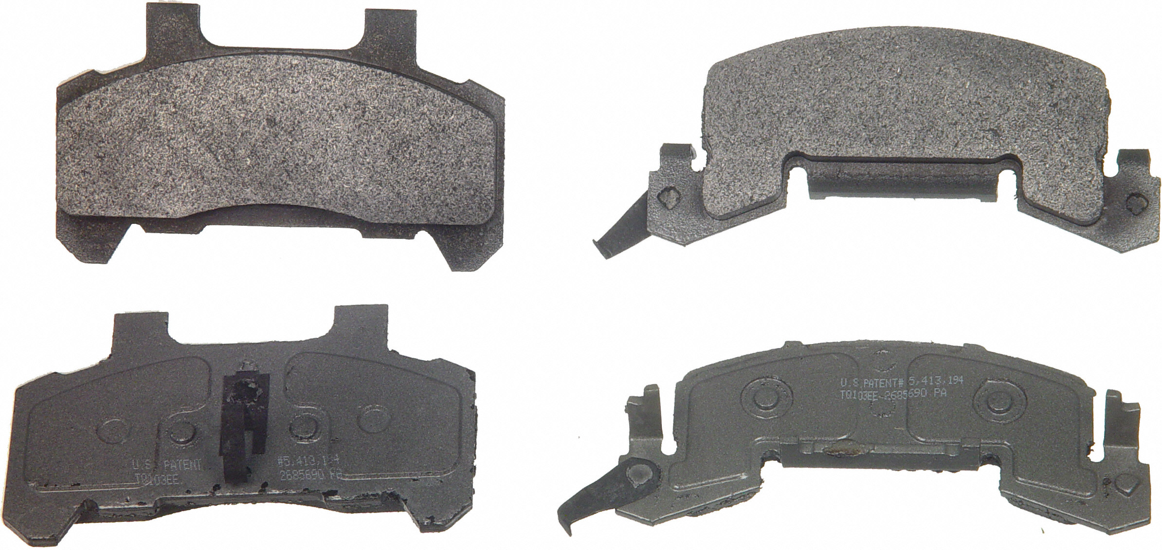 Disc Brake Pad Set Wagner Brake MX289