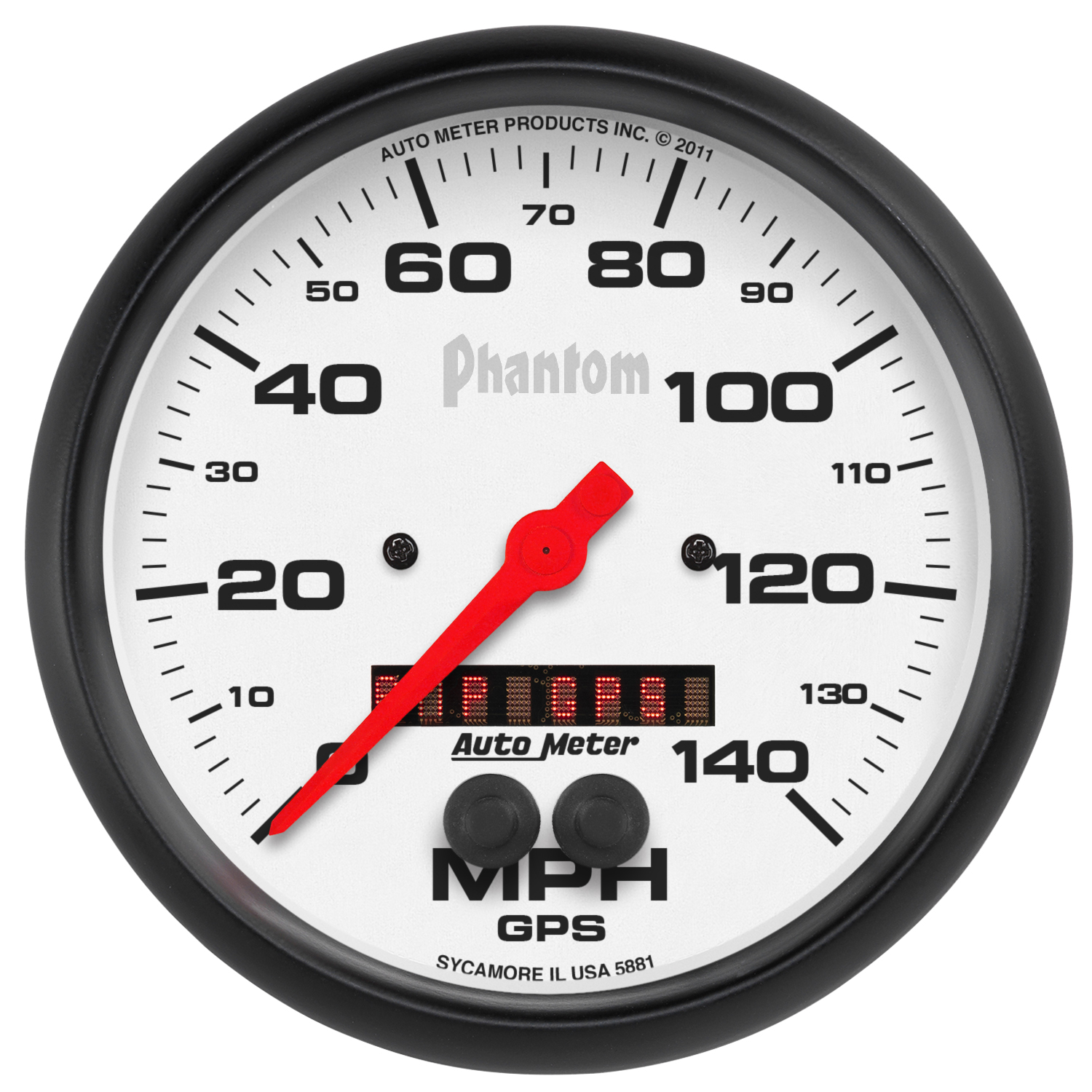 Speedometer Gauge AutoMeter 5881