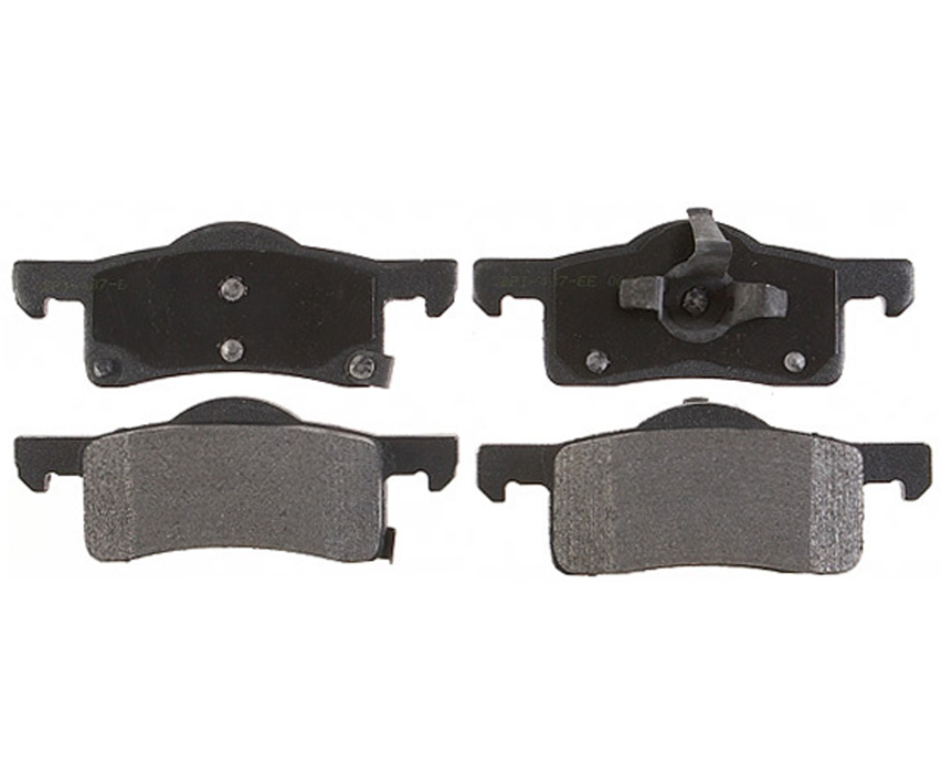 Disc Brake Pad Set Raybestos Brakes PGD935M