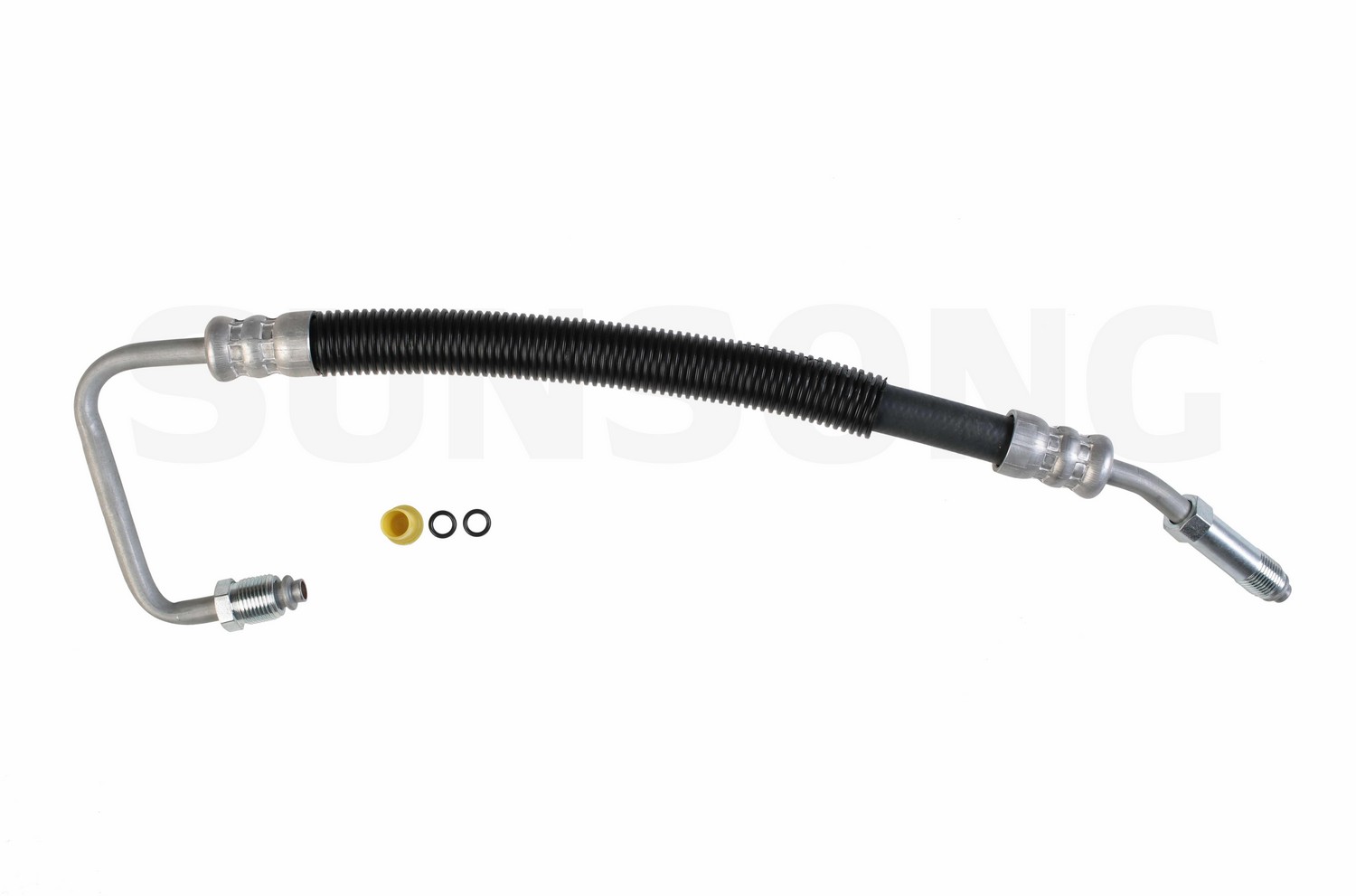 Power Steering Pressure Line Hose Assembly Sunsong 3401699