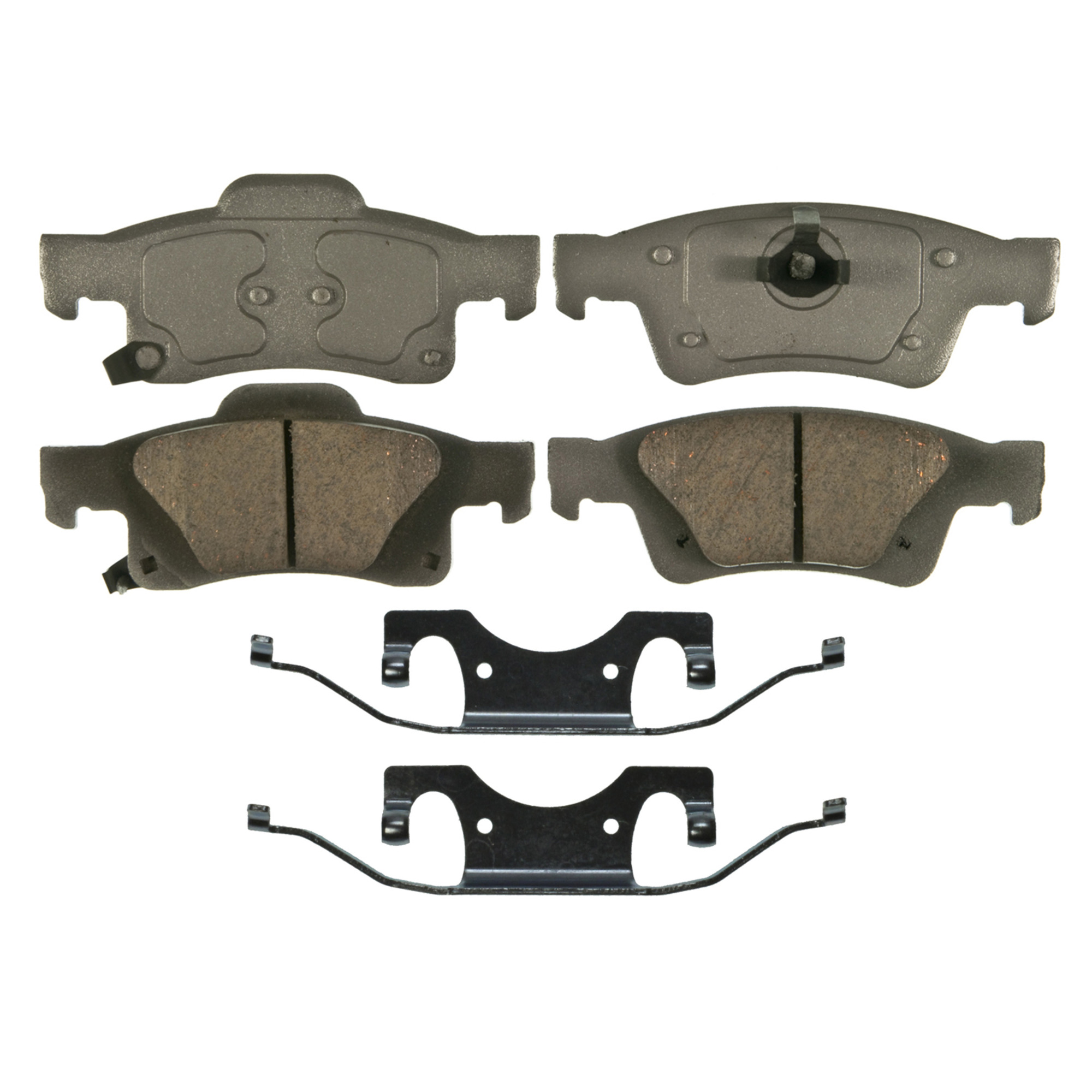 Disc Brake Pad Set Wagner Brake QC1498