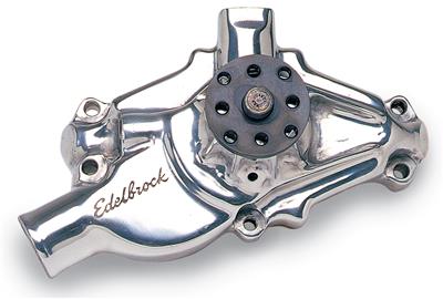Engine Water Pump Edelbrock 8820
