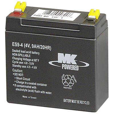 Vehicle Battery Deka ES9-4