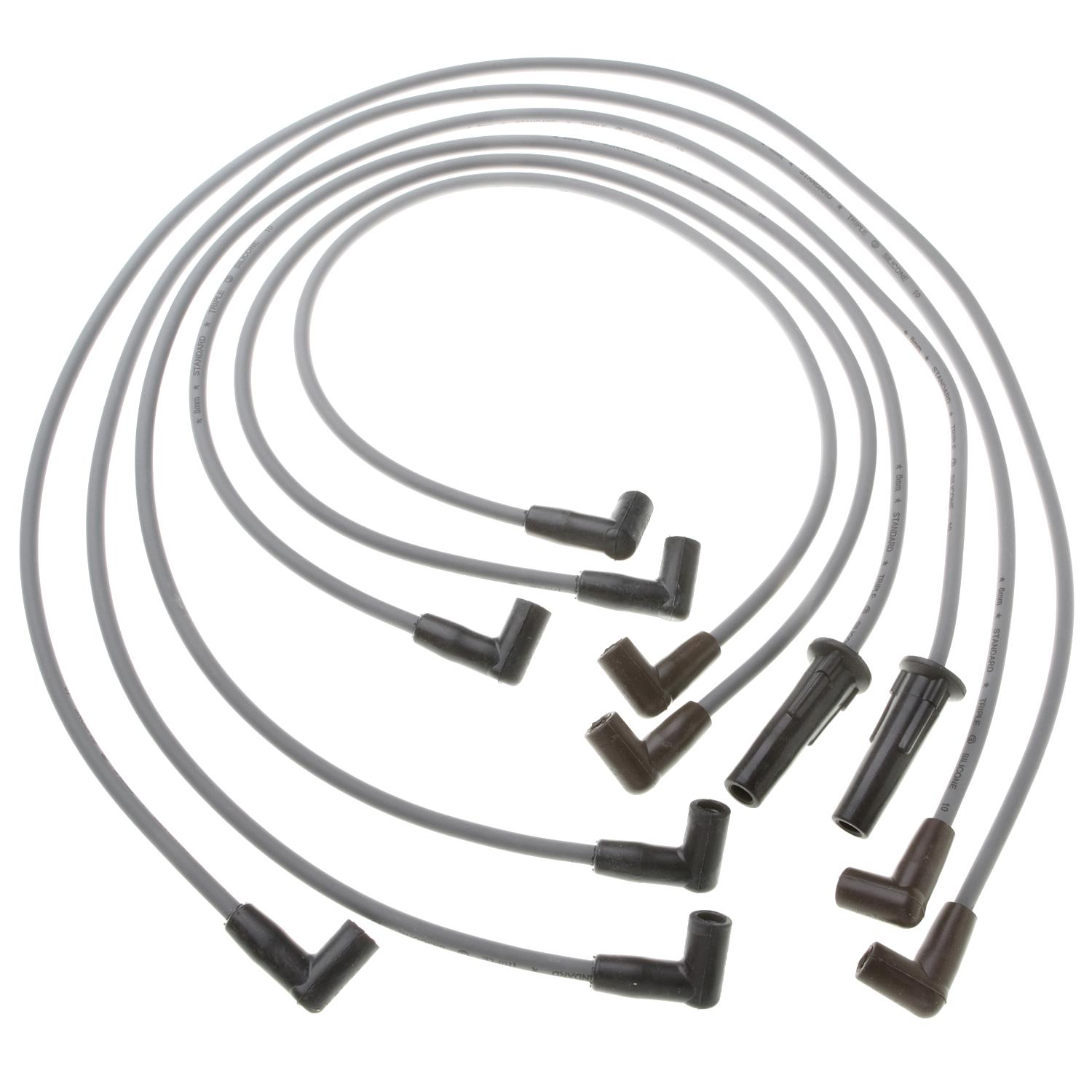 Spark Plug Wire Set Standard Ignition 6641
