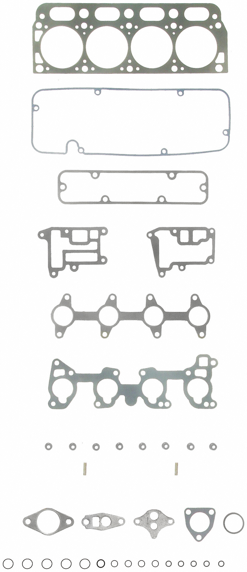 Engine Cylinder Head Gasket Set FEL-PRO HS 9469 PT-2