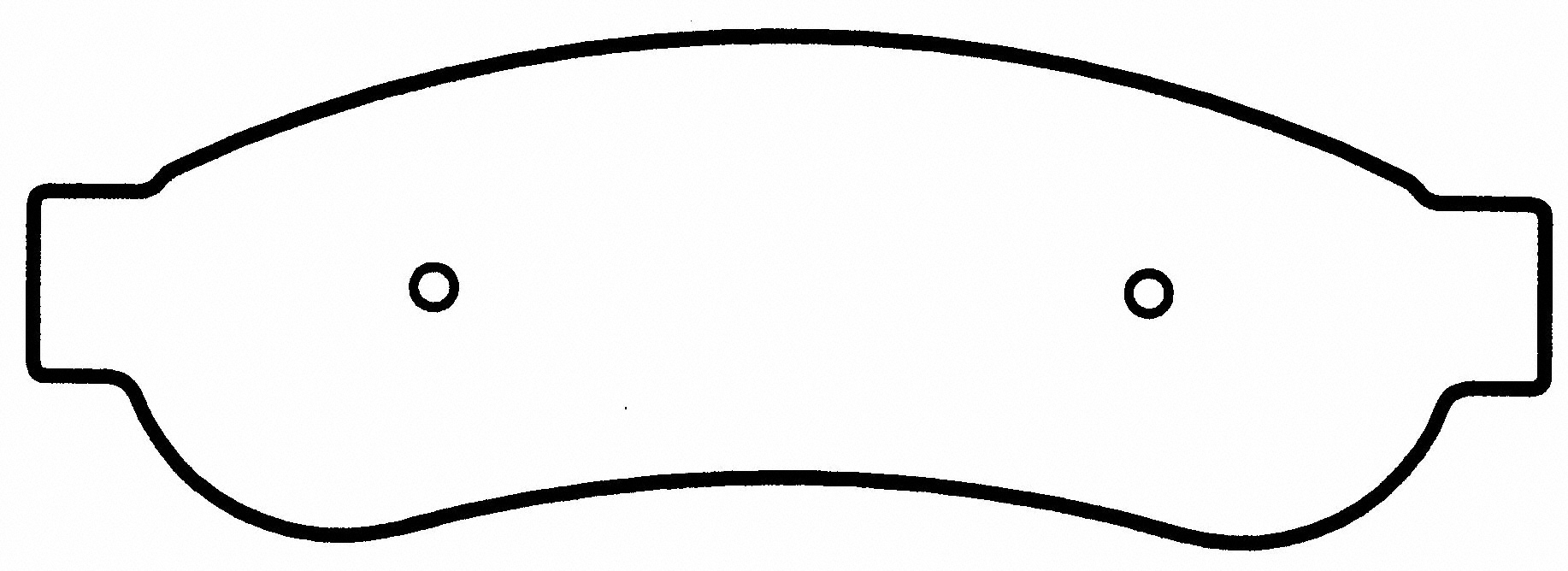 Disc Brake Pad Set Wagner Brake SX1067