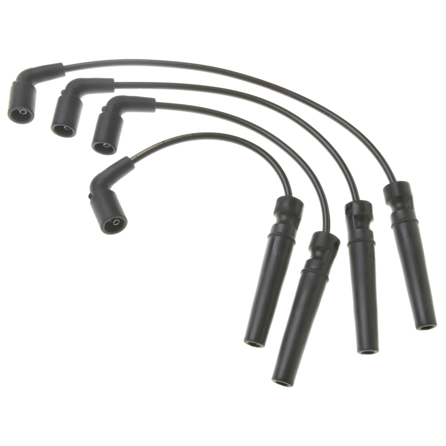 Spark Plug Wire Set Standard Import 55400