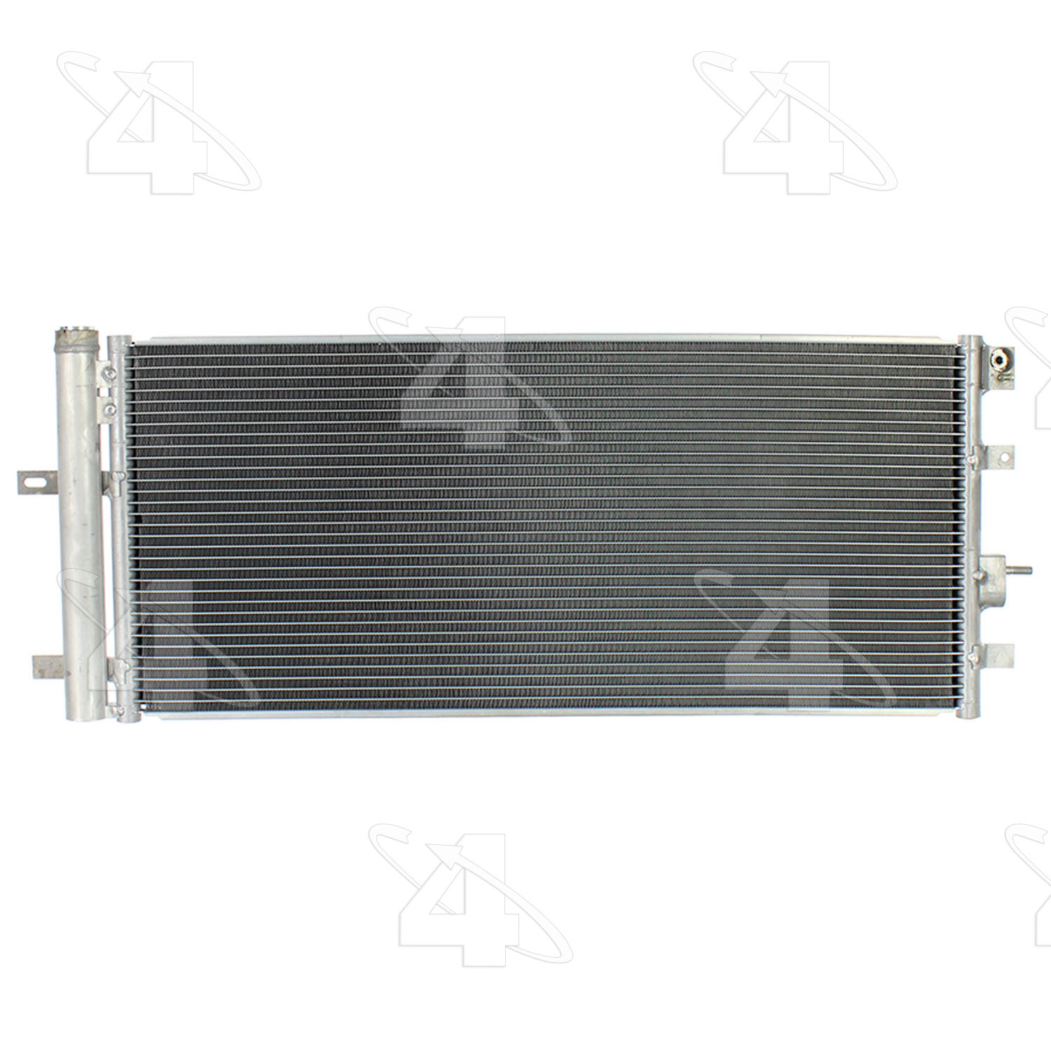 A/C Condenser and Receiver Drier Assembly Four Seasons 41029