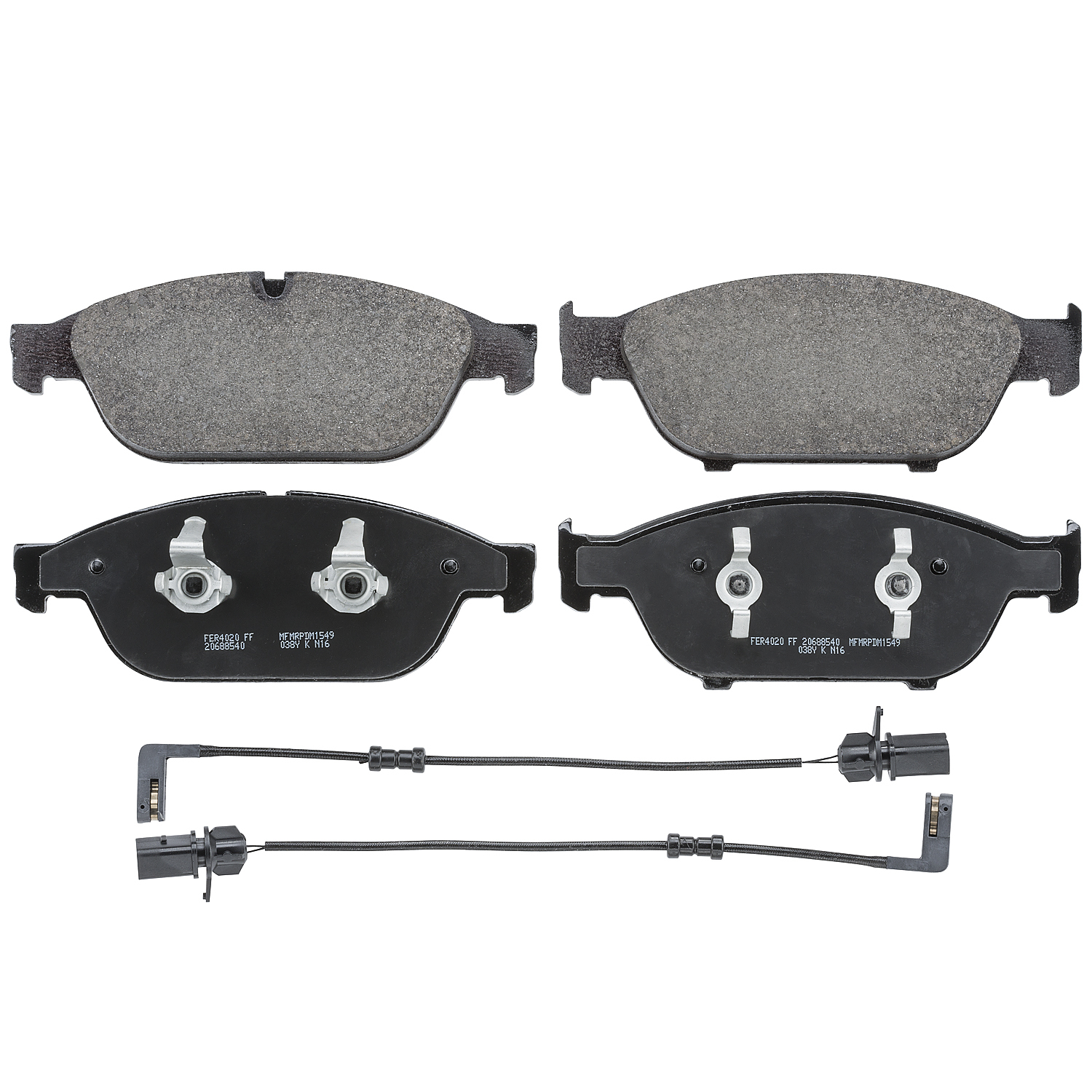 Disc Brake Pad Set Wagner Brake ZX1549