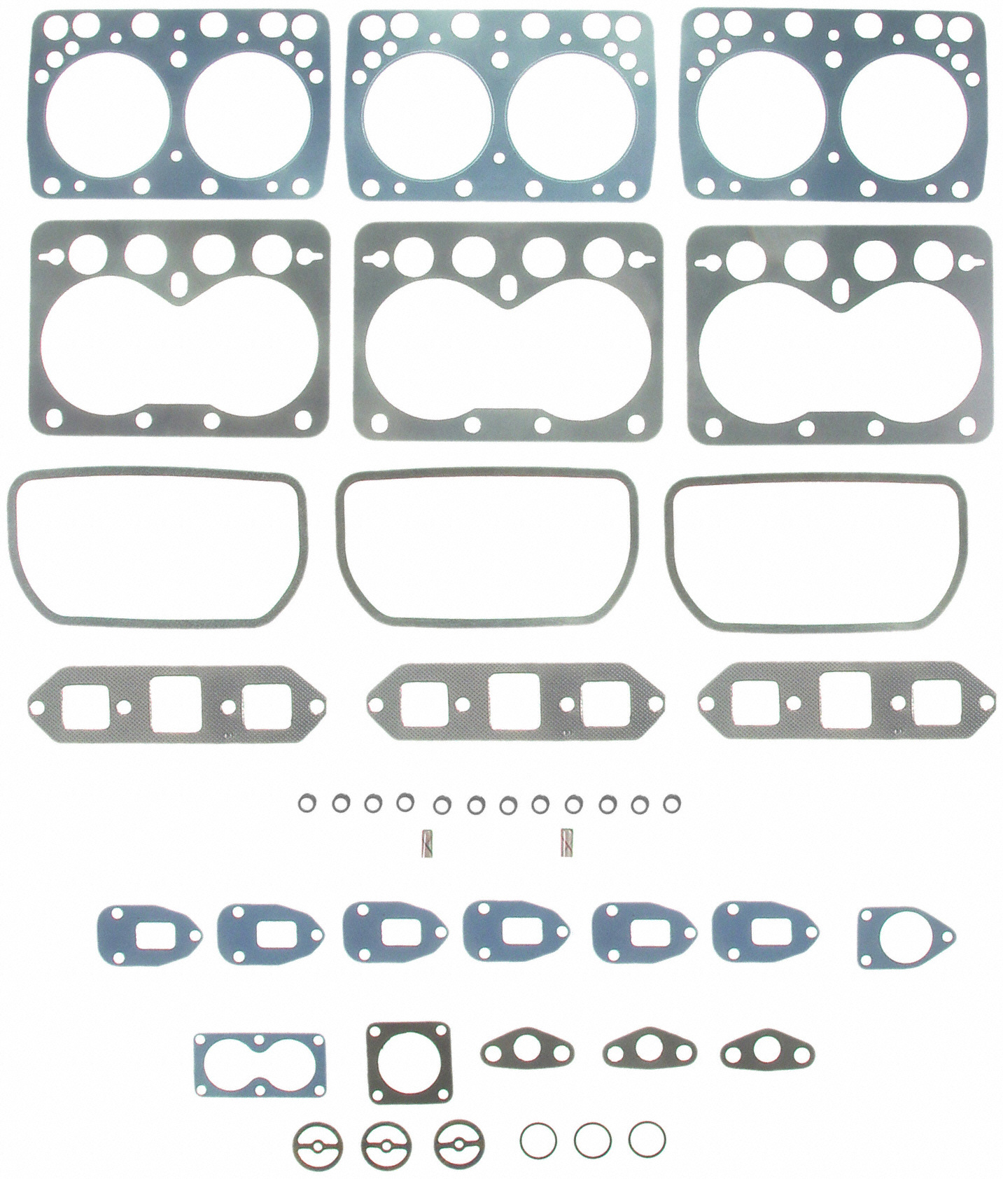 Engine Cylinder Head Gasket Set FEL-PRO HS 7424 B-1