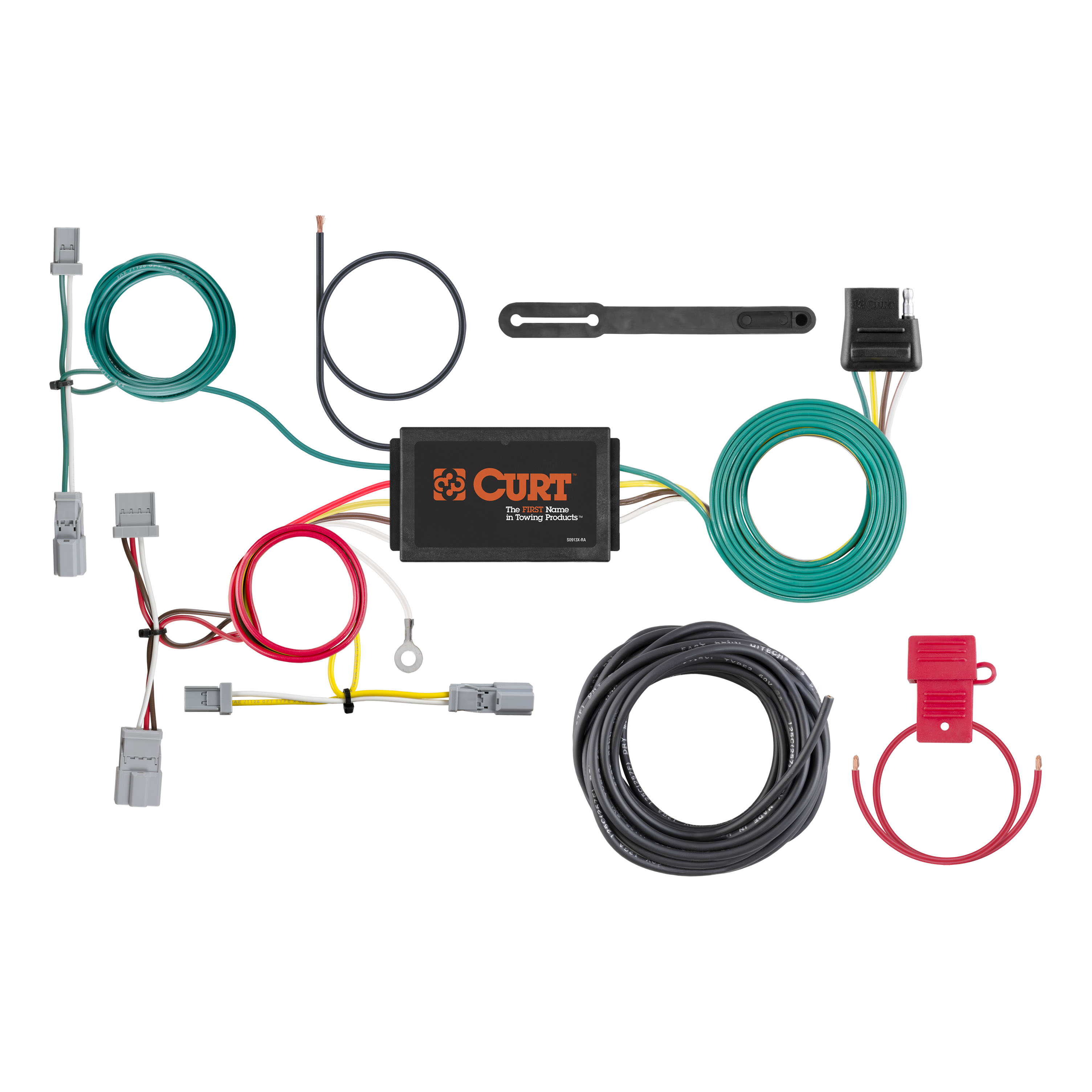 Trailer Connector Kit CURT 56341