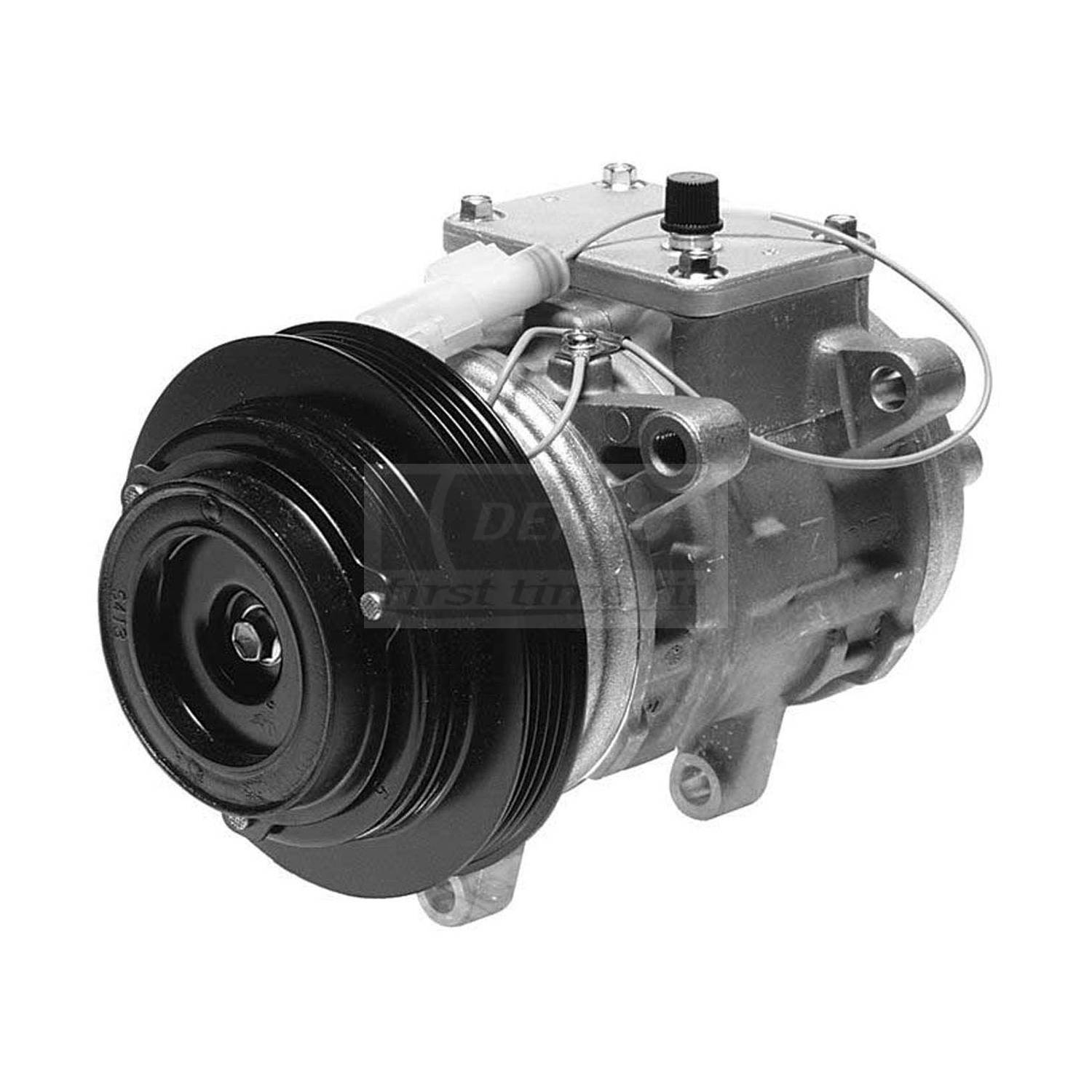 A/C Compressor DENSO Auto Parts 471-1201