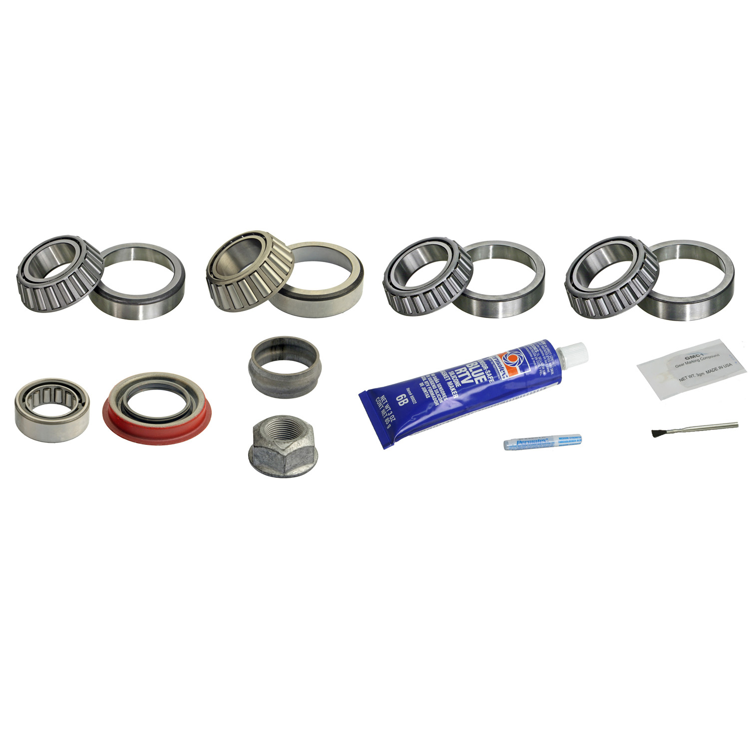 Axle Differential Bearing and Seal Kit LuK GDK325