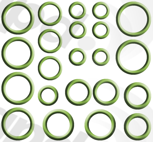 A/C System O-Ring and Gasket Kit Global Parts Distributors LLC 1321280