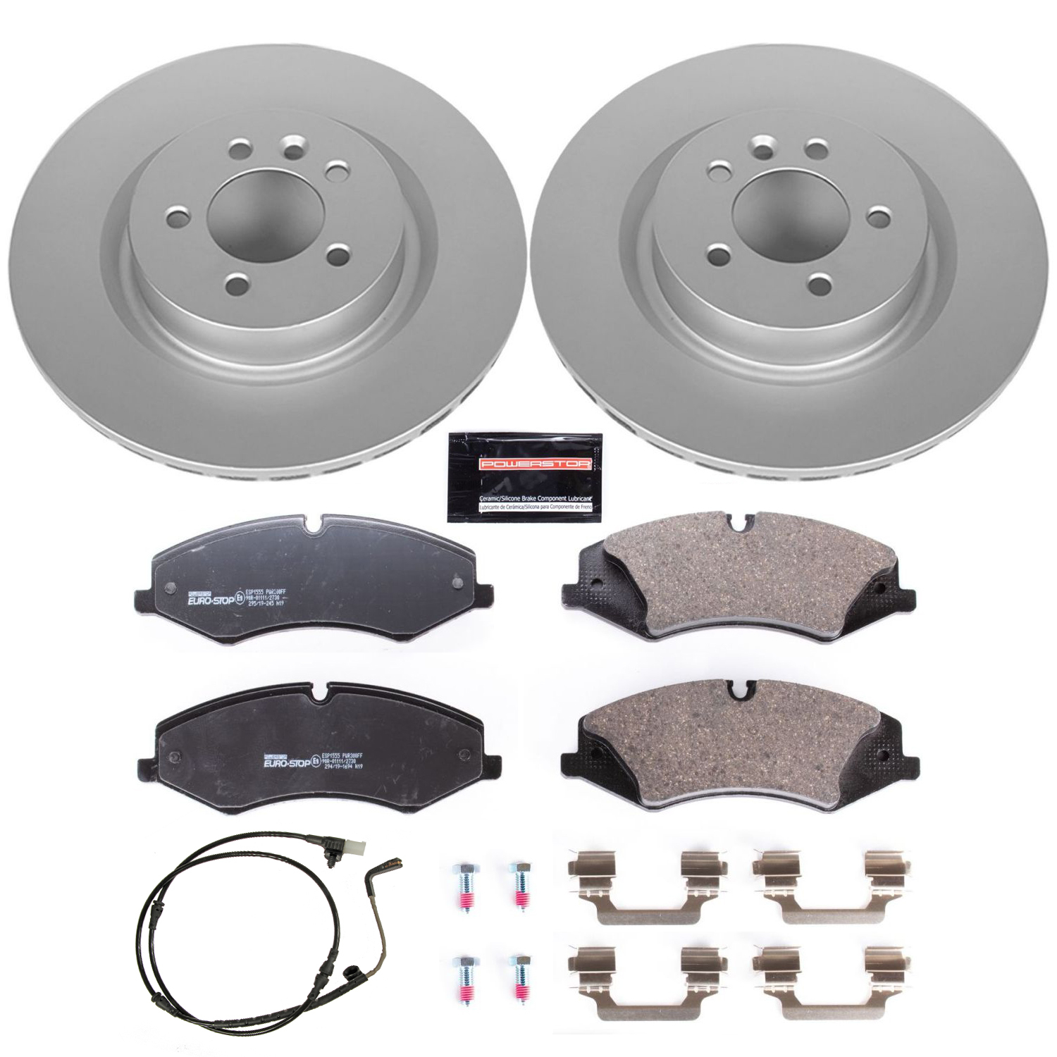 Disc Brake Kit Euro-Stop by PowerStop ESK6228