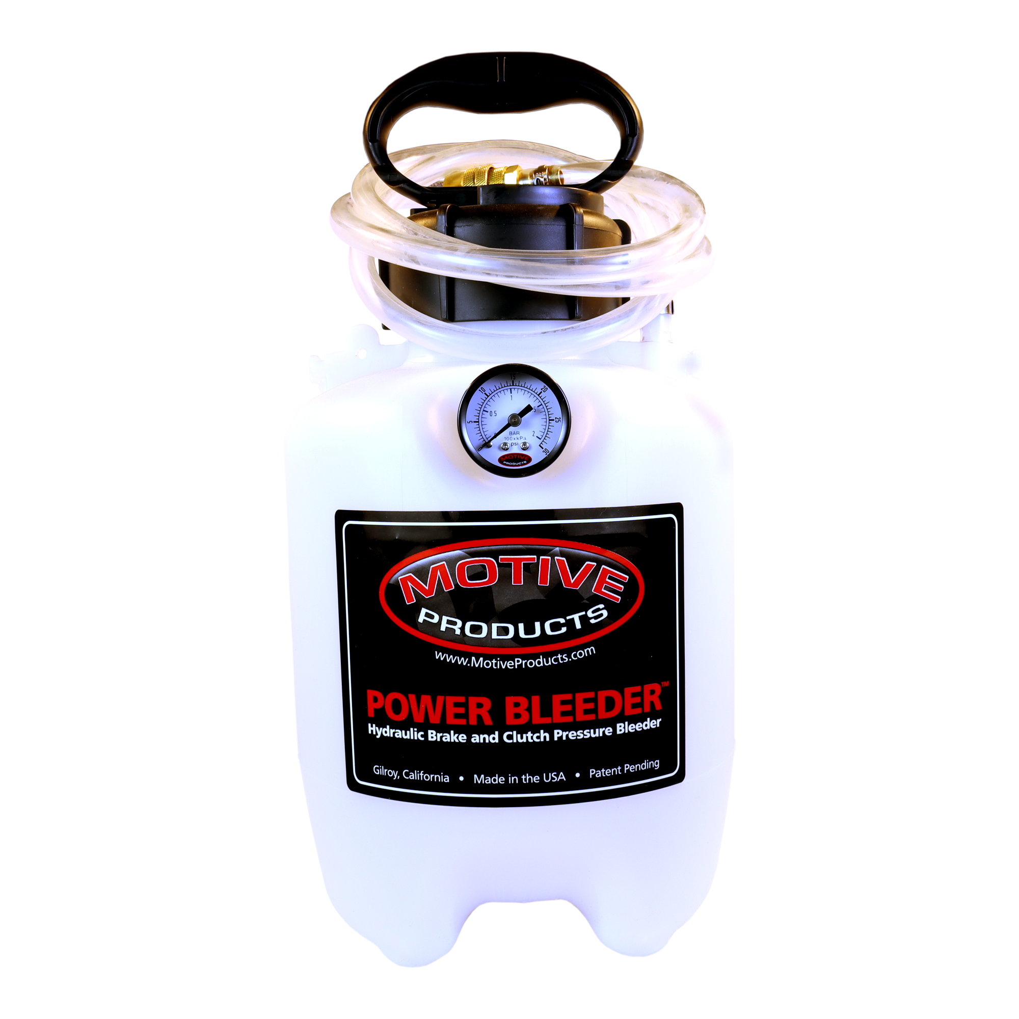 Brake Hydraulic System Pressure Bleeder AGS 0080-MTV