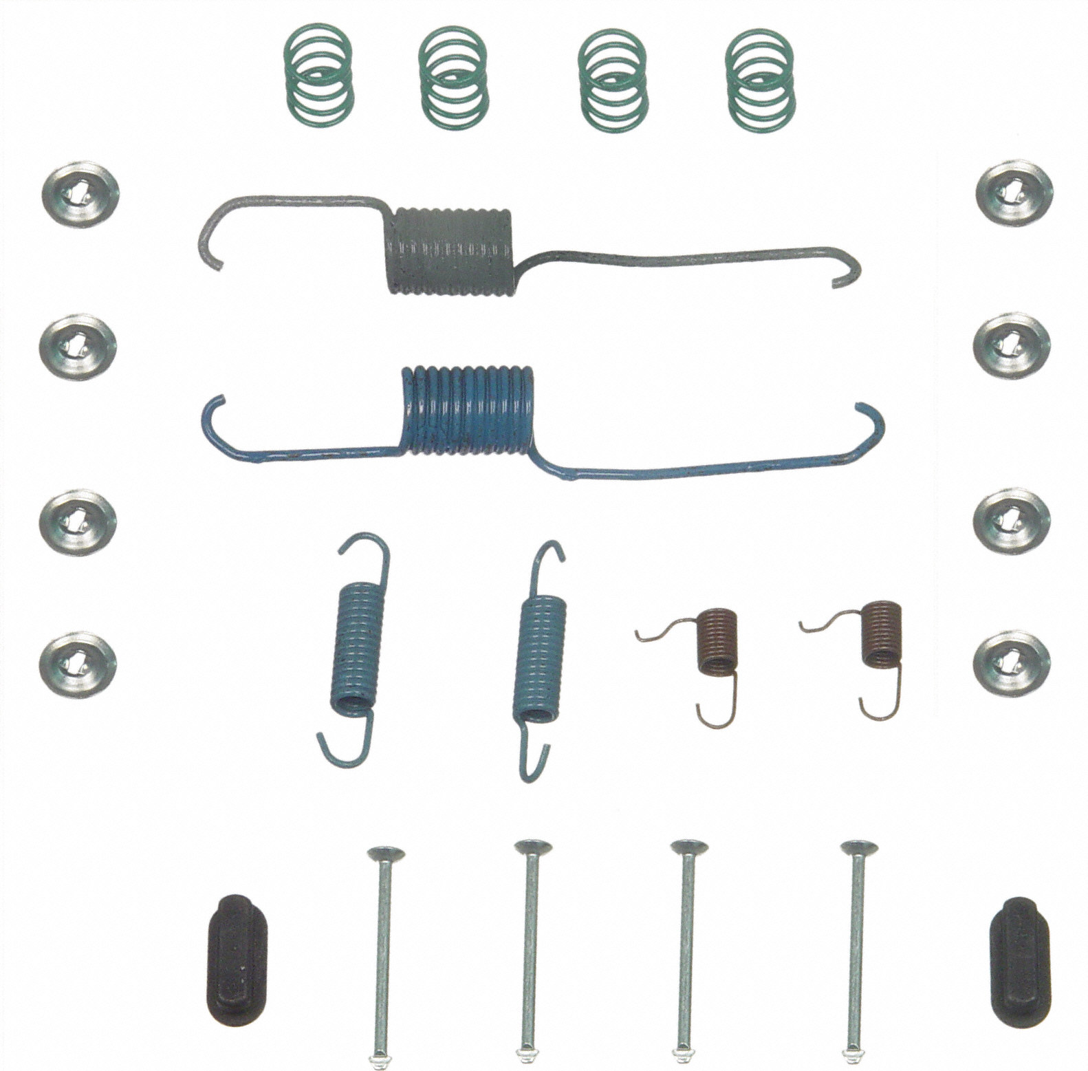 Drum Brake Hardware Kit Wagner Brake H17199