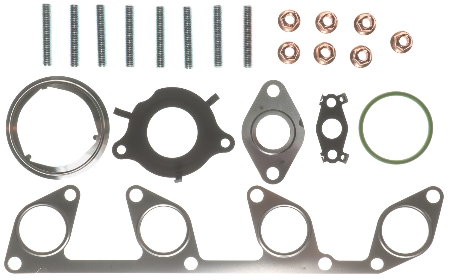 Turbocharger Mounting Gasket Set MAHLE GS34017