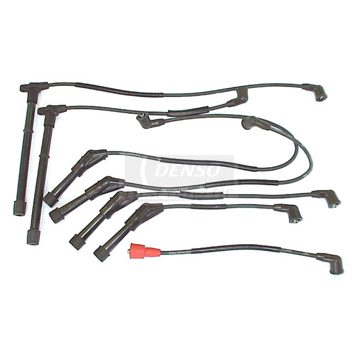 Spark Plug Wire Set DENSO Auto Parts 671-6195