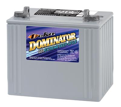 Vehicle Battery Deka 8G24NH
