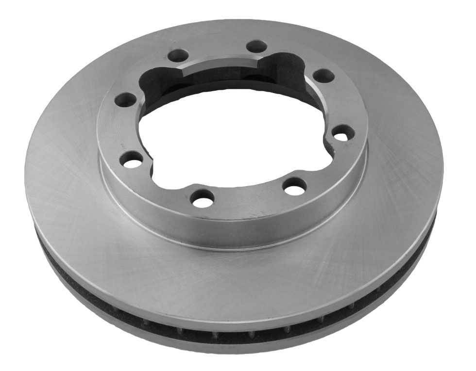Disc Brake Rotor Parts Master 125346