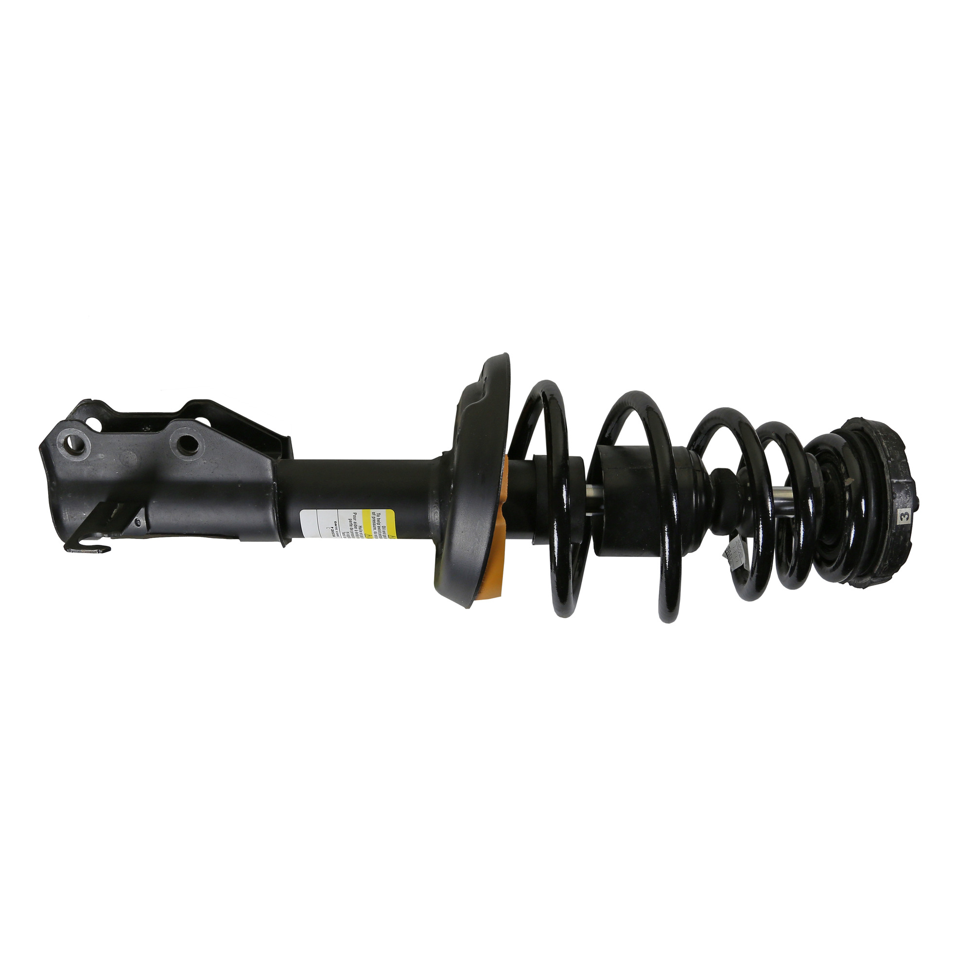 Suspension Strut and Coil Spring Assembly Monroe Shocks & Struts 182977