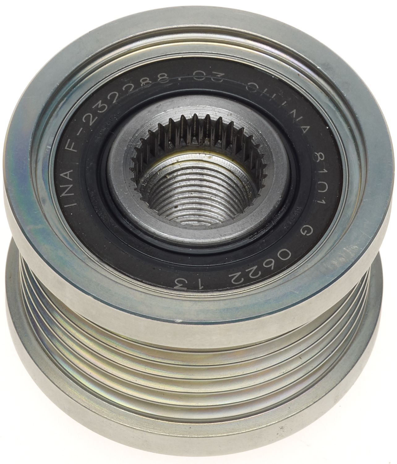 Alternator Decoupler Pulley Gates 37113P