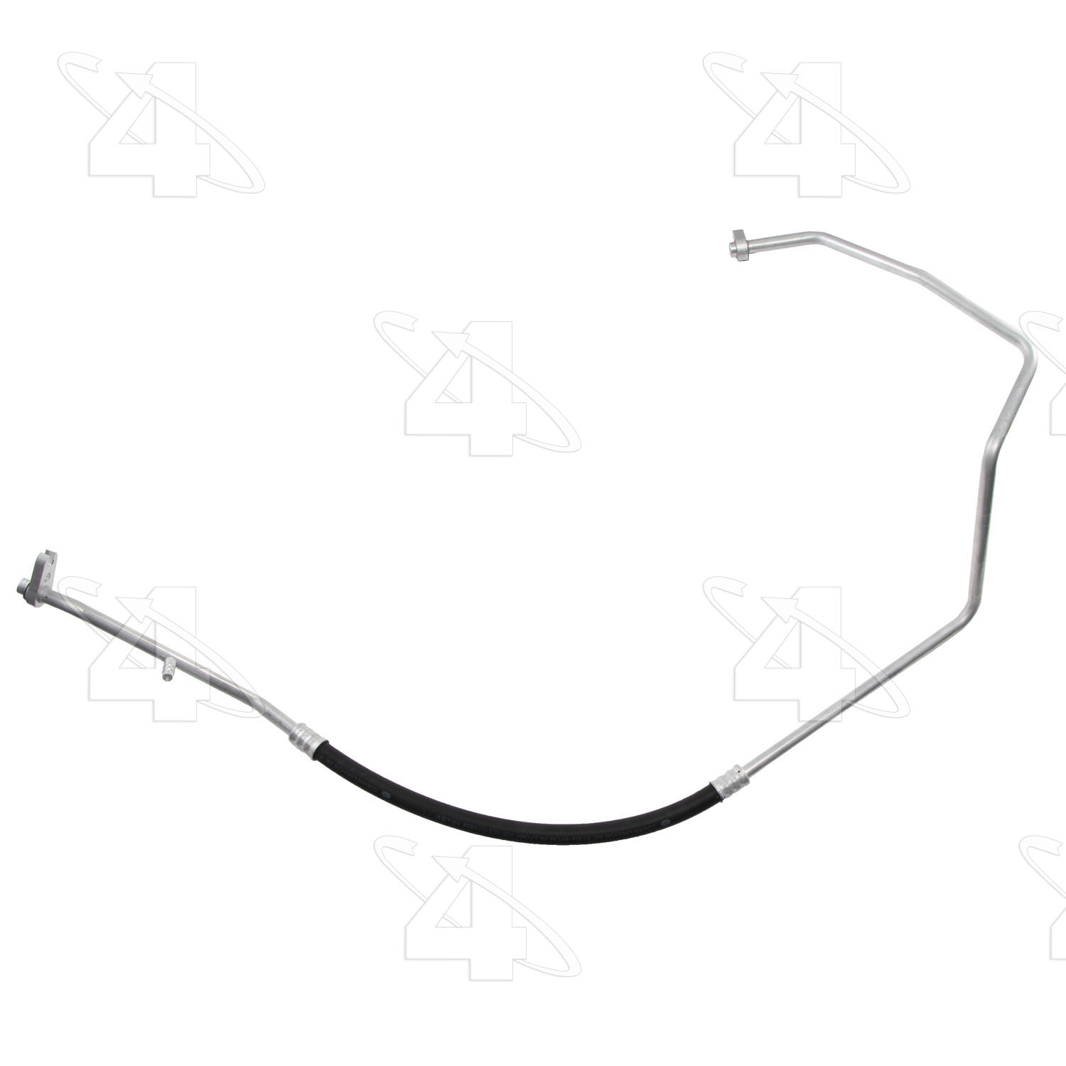 A/C Refrigerant Suction Hose Four Seasons 66177