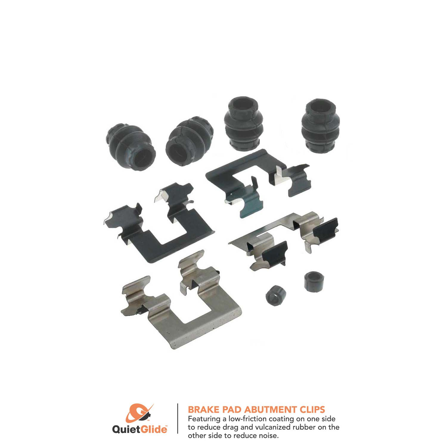 Disc Brake Hardware Kit Carlson H5783Q