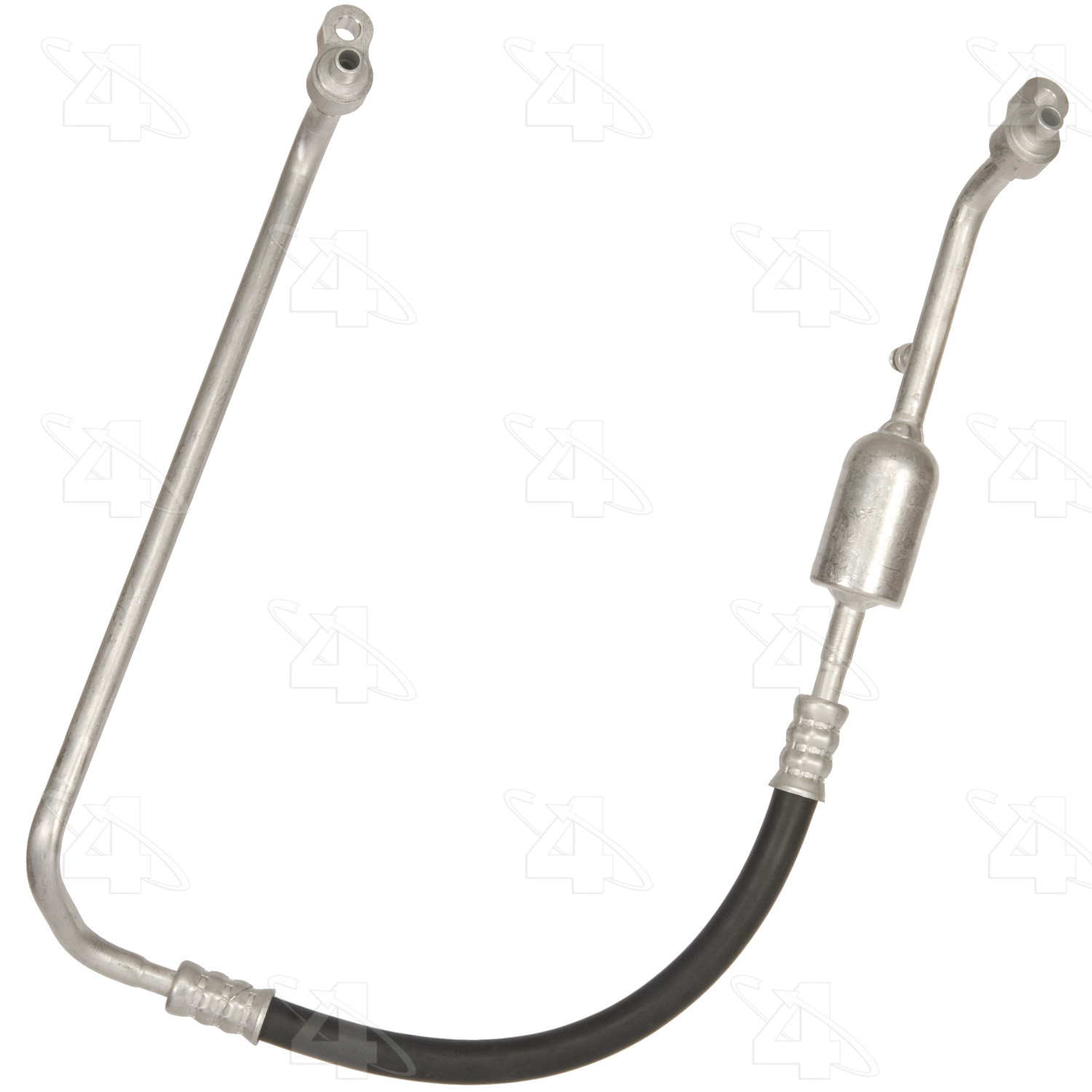 A/C Refrigerant Discharge Hose Four Seasons 55007