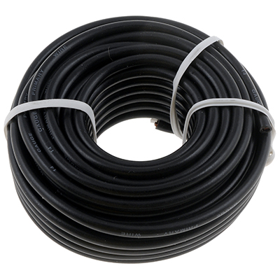 Dorman Black 14 Gauge Primary Wire, 20 Ft.