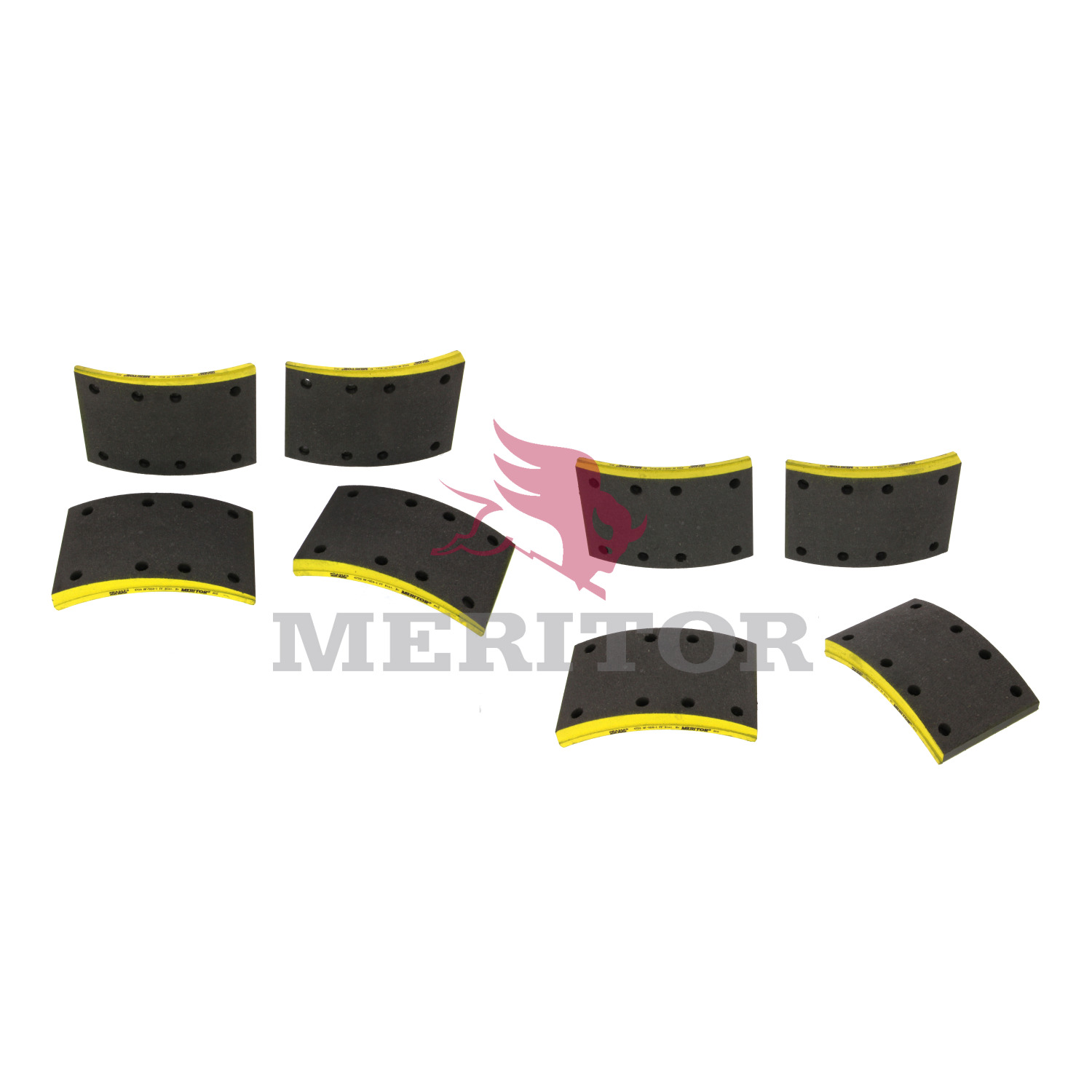 Drum Brake Shoe Lining Meritor F5504720