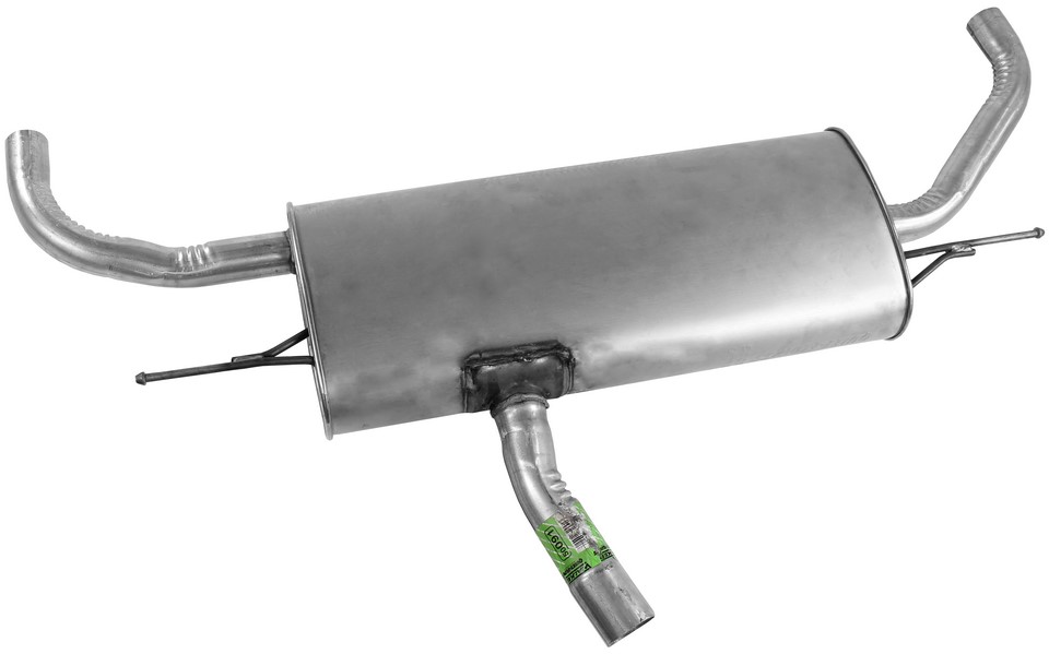 Exhaust Muffler Assembly Walker Exhaust 50091