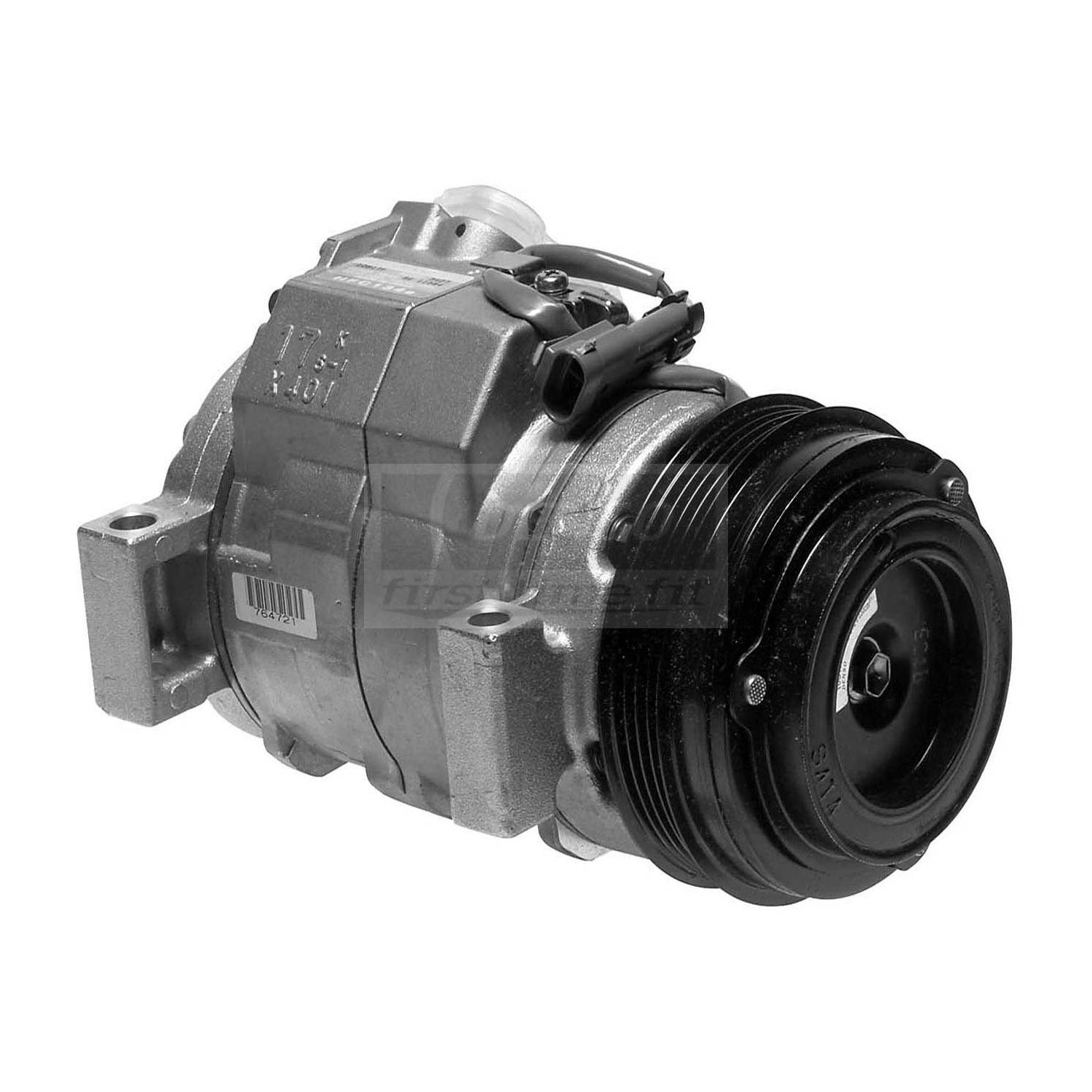 A/C Compressor DENSO Auto Parts 471-0315