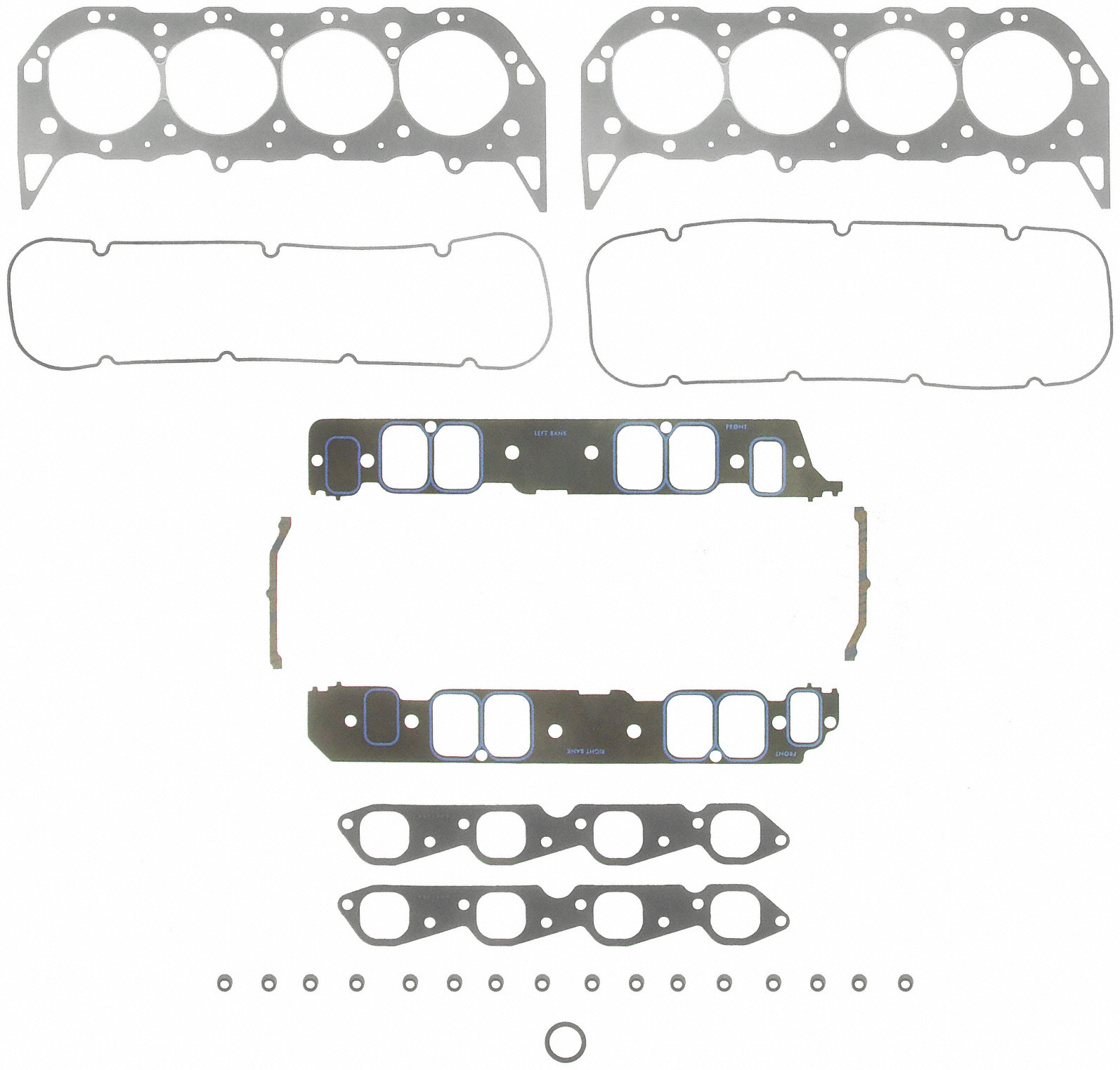Engine Cylinder Head Gasket Set FEL-PRO 17207