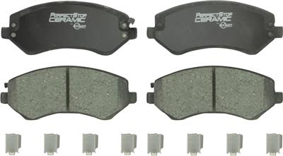 Disc Brake Pad Set Perfect Stop PC856
