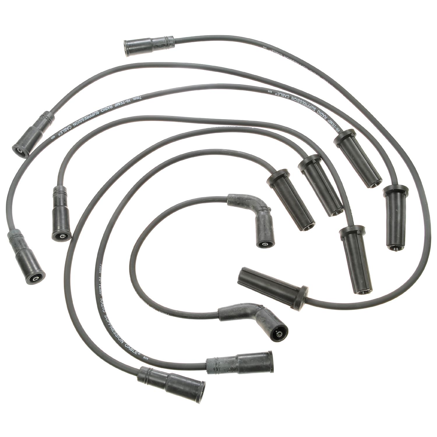 Spark Plug Wire Set Federal Parts 3154